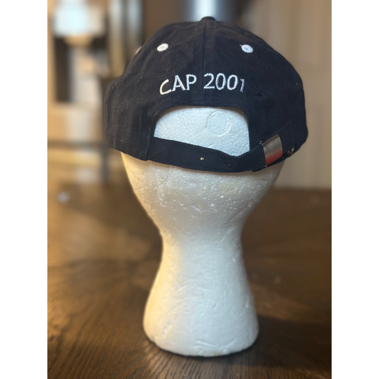 Sysco Adjustable Navy Blue Baseball Cap 2001 100% Cotton One Size Fits All