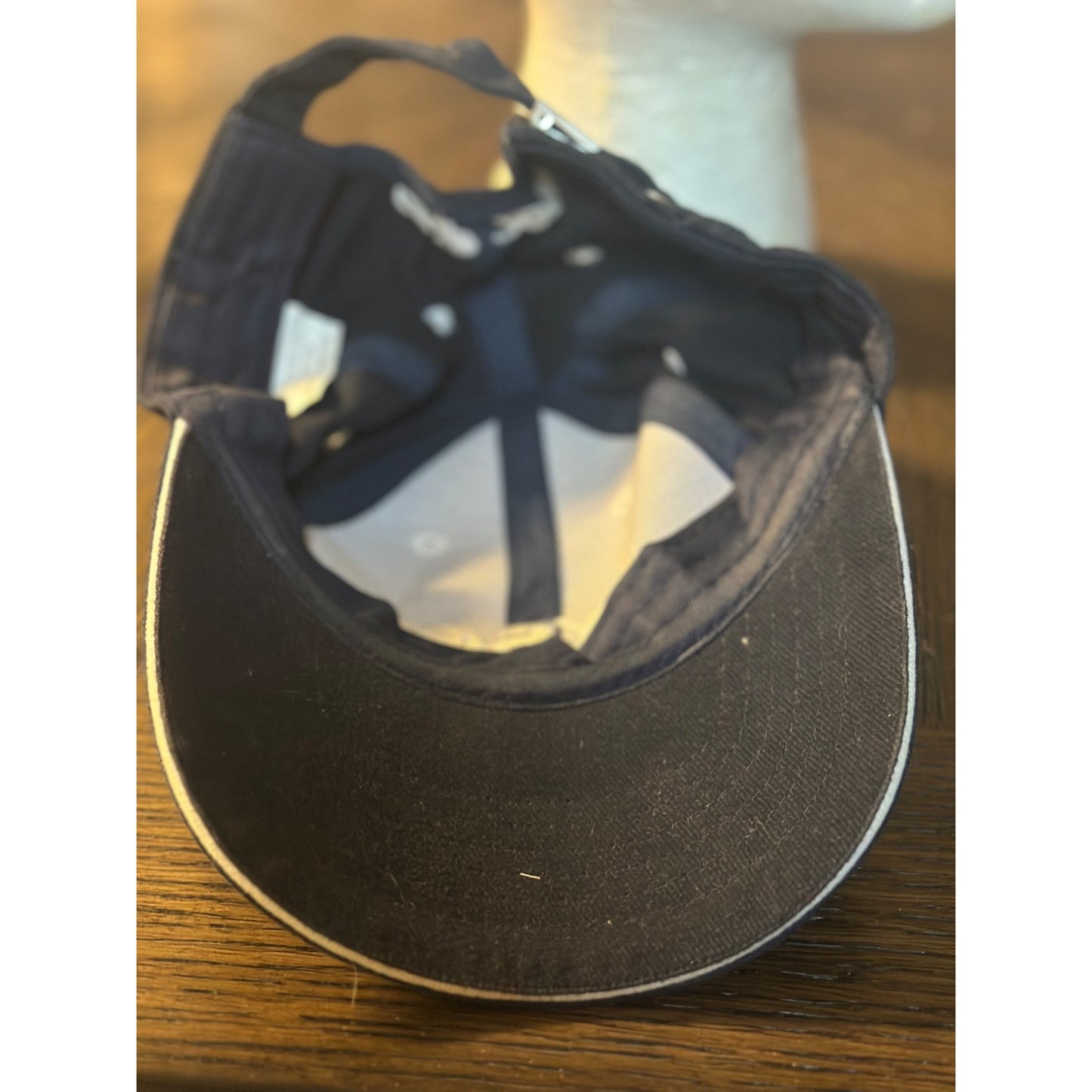 Sysco Adjustable Navy Blue Baseball Cap 2001 100% Cotton One Size Fits All