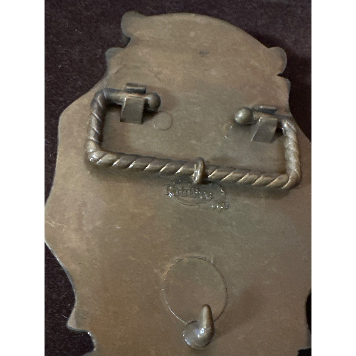 Raintree 1978 US Marine Corps Brass Belt Buckle With Eagle Globe Anchor Design