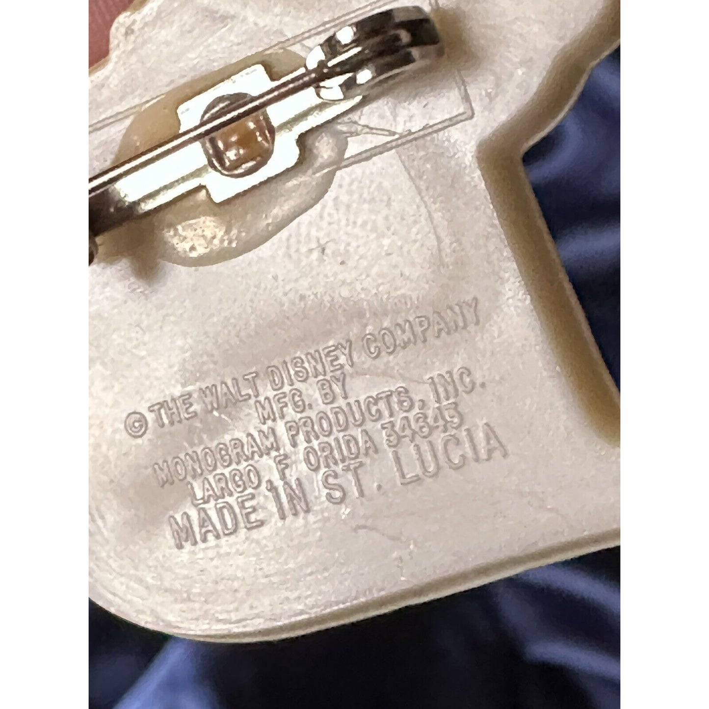 Disney Monogram Mickey Alphabet Letter B Initial Pin