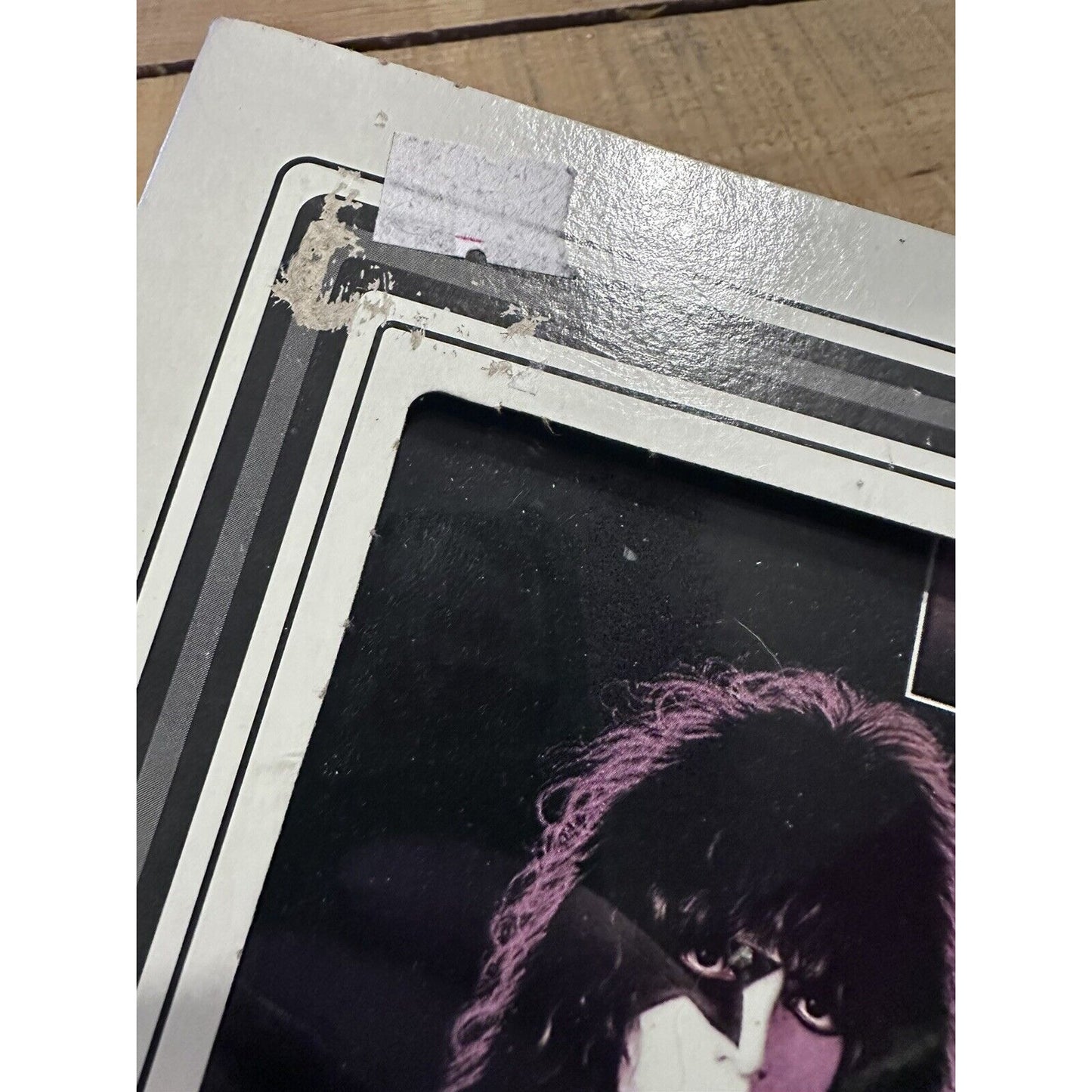 KISS Glass Photo Picture - 1999 8x8- Paper Framed Funky brand KISS Catalog 9016