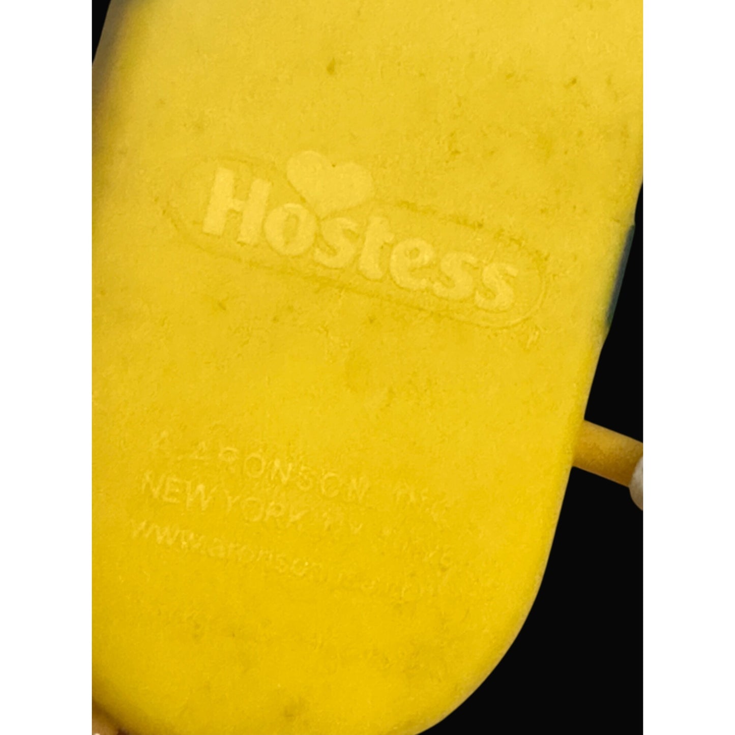 Hostess Twinkie The Kid Cowboy Vintage Toy Storage Container & Ring Collectible