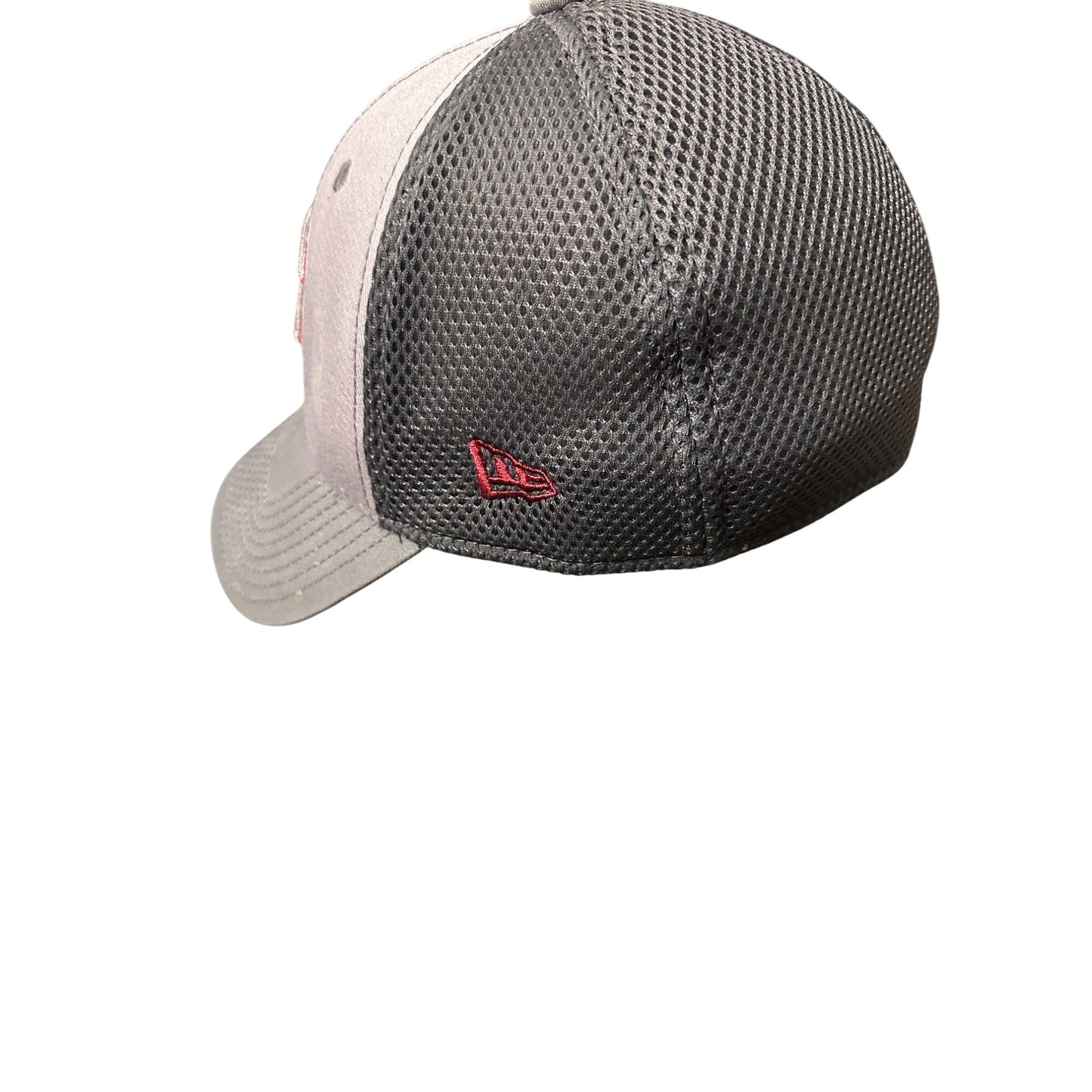 Florida State Seminoles Gray & Black Mesh Cap L/XL New Era 39 thirty