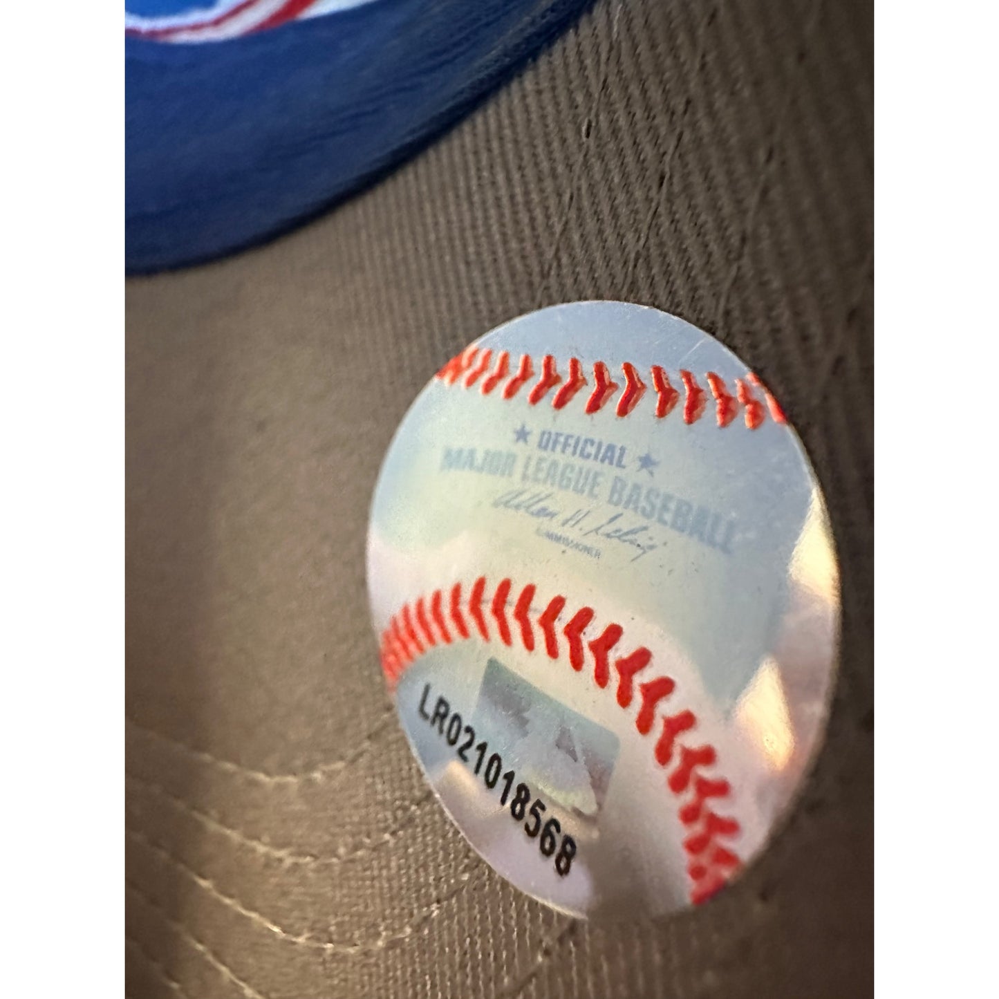 Chicago Cubs Fan Favorite MLB Adj Baseball Cap hat Genuine Merchandise