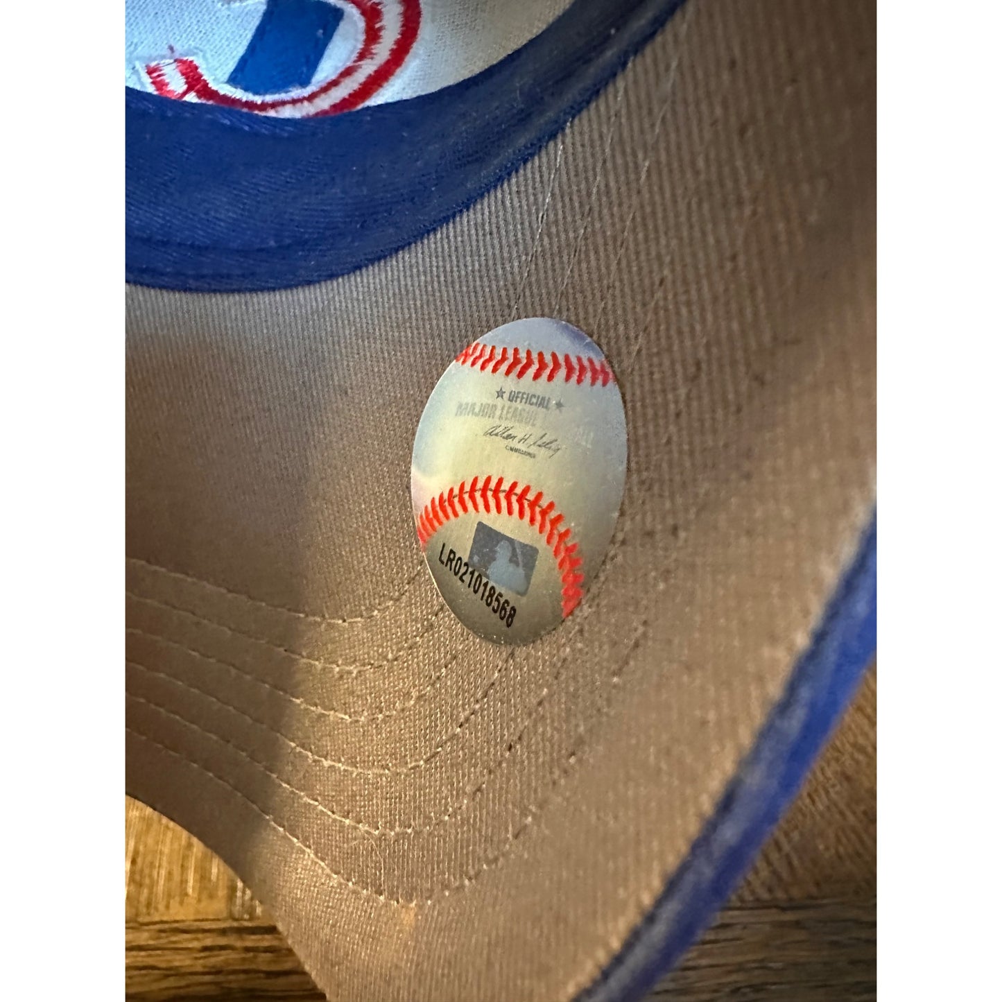 Chicago Cubs Fan Favorite MLB Adj Baseball Cap hat Genuine Merchandise