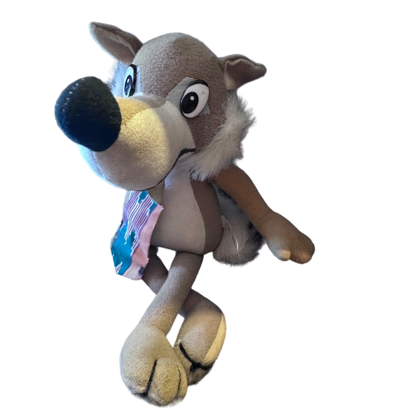 In Living Color Wayans Bros plush Fox Tie 1992 Toy Acme