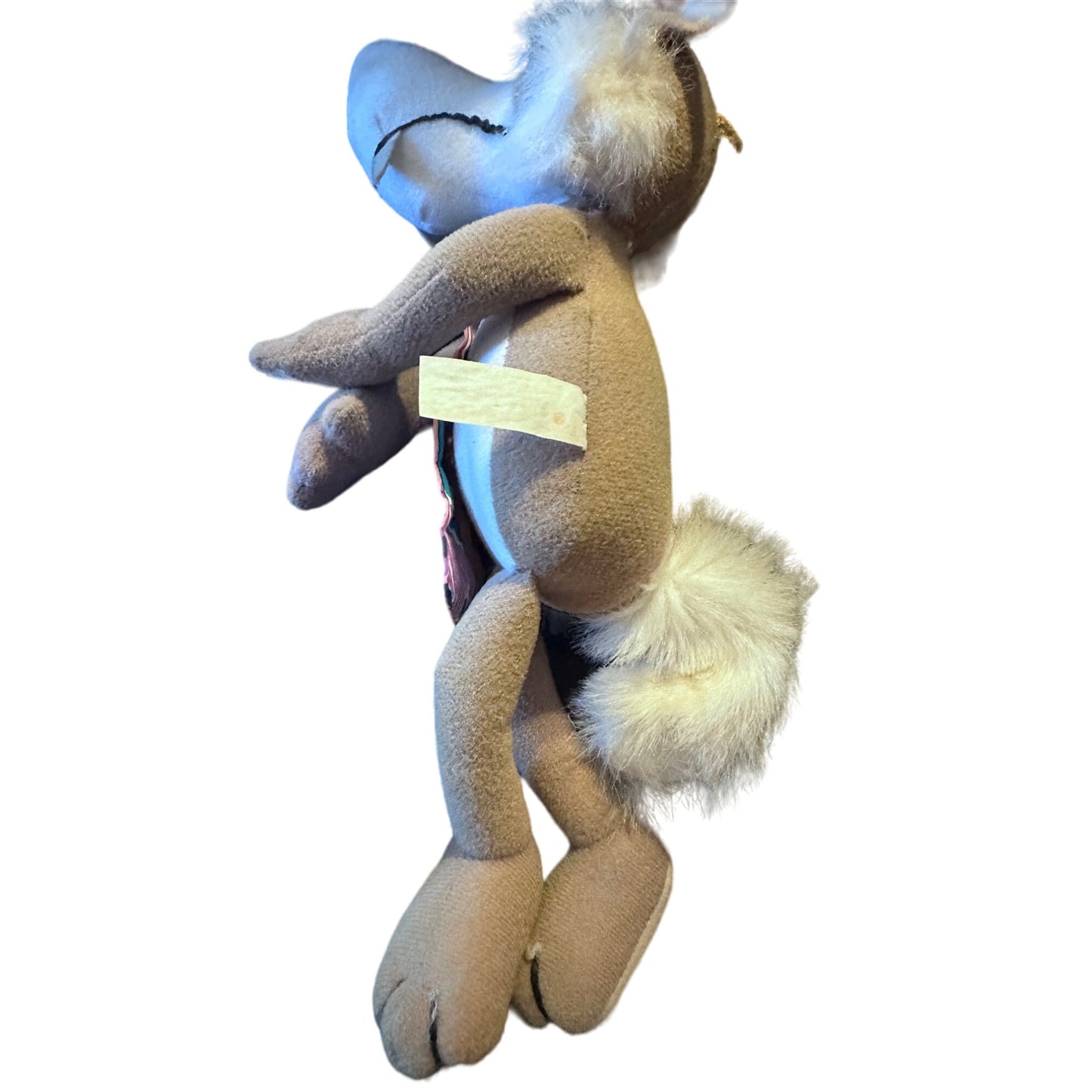 In Living Color Wayans Bros plush Fox Tie 1992 Toy Acme