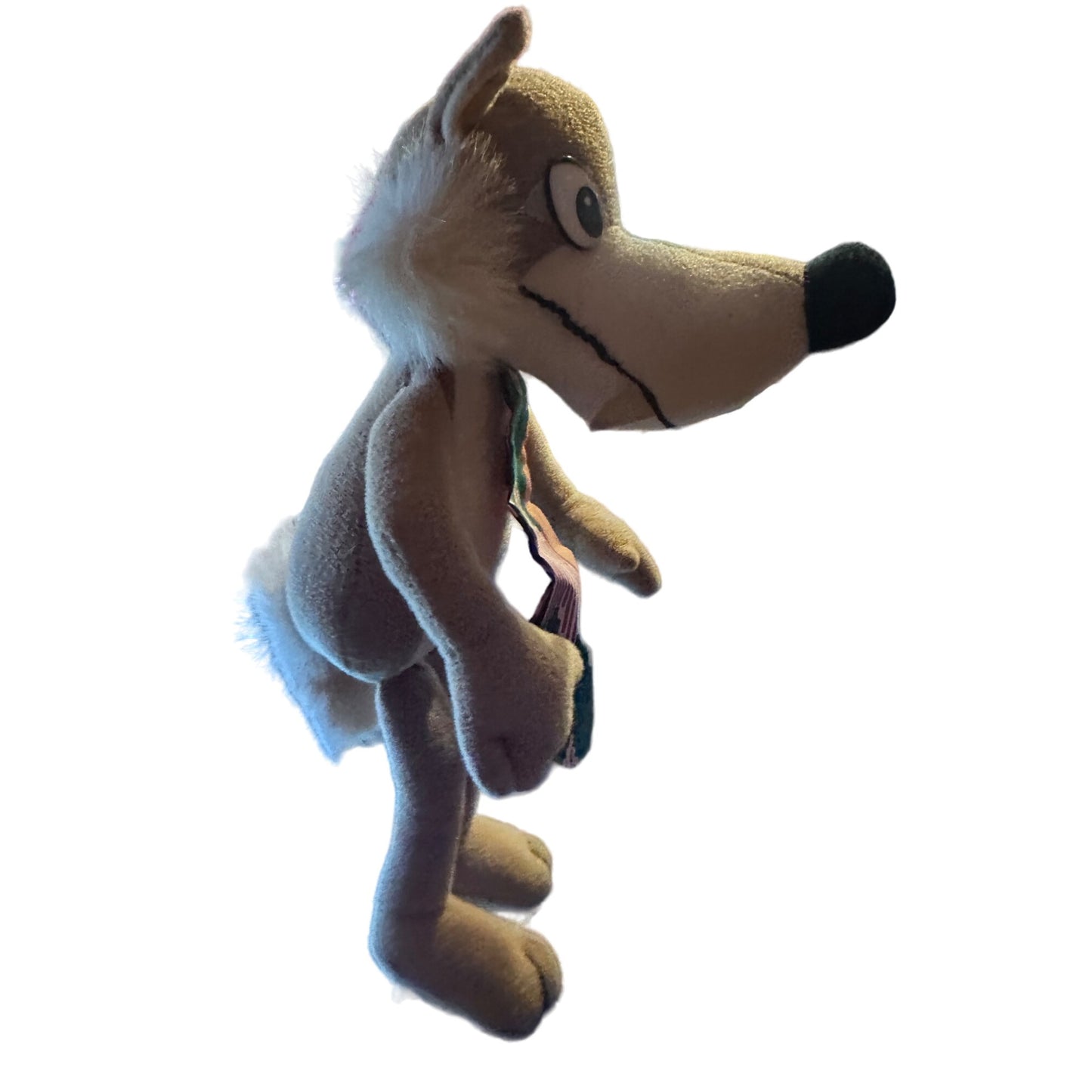 In Living Color Wayans Bros plush Fox Tie 1992 Toy Acme