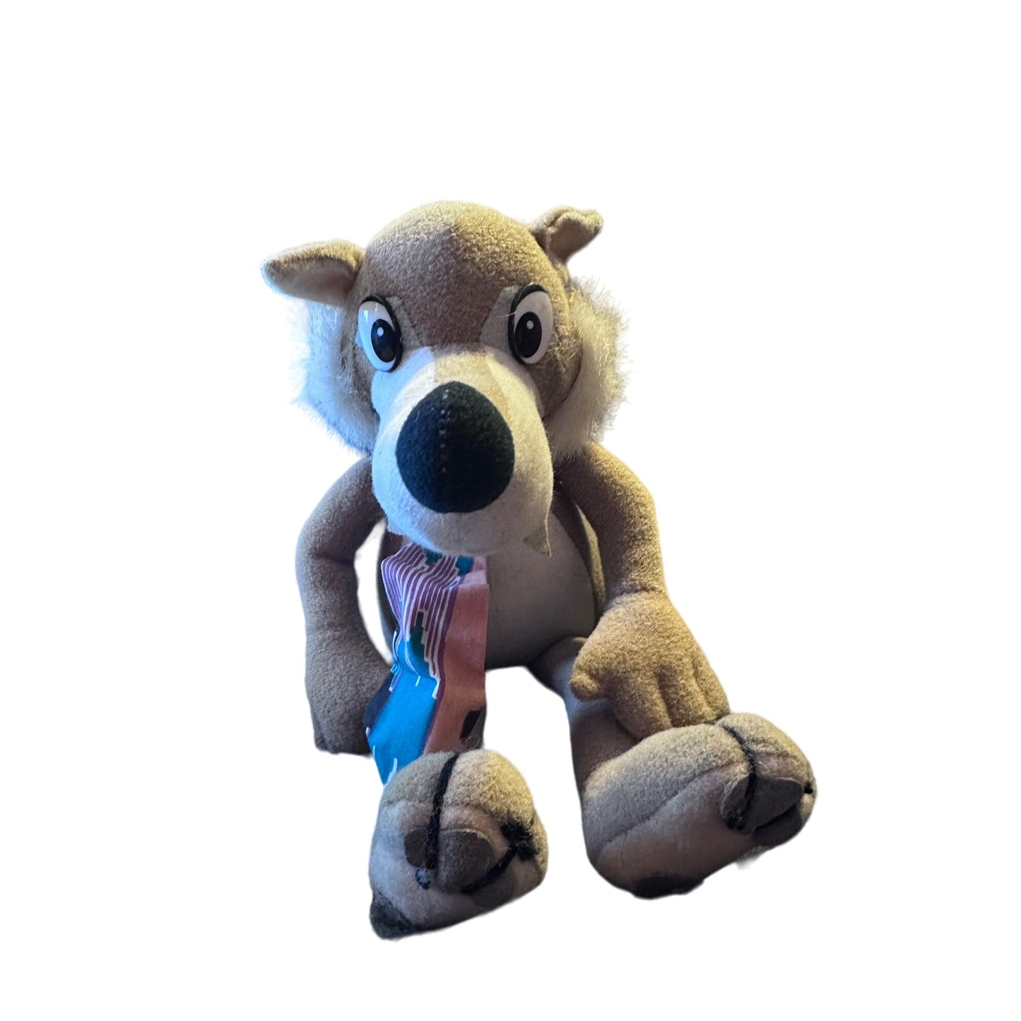 In Living Color Wayans Bros plush Fox Tie 1992 Toy Acme