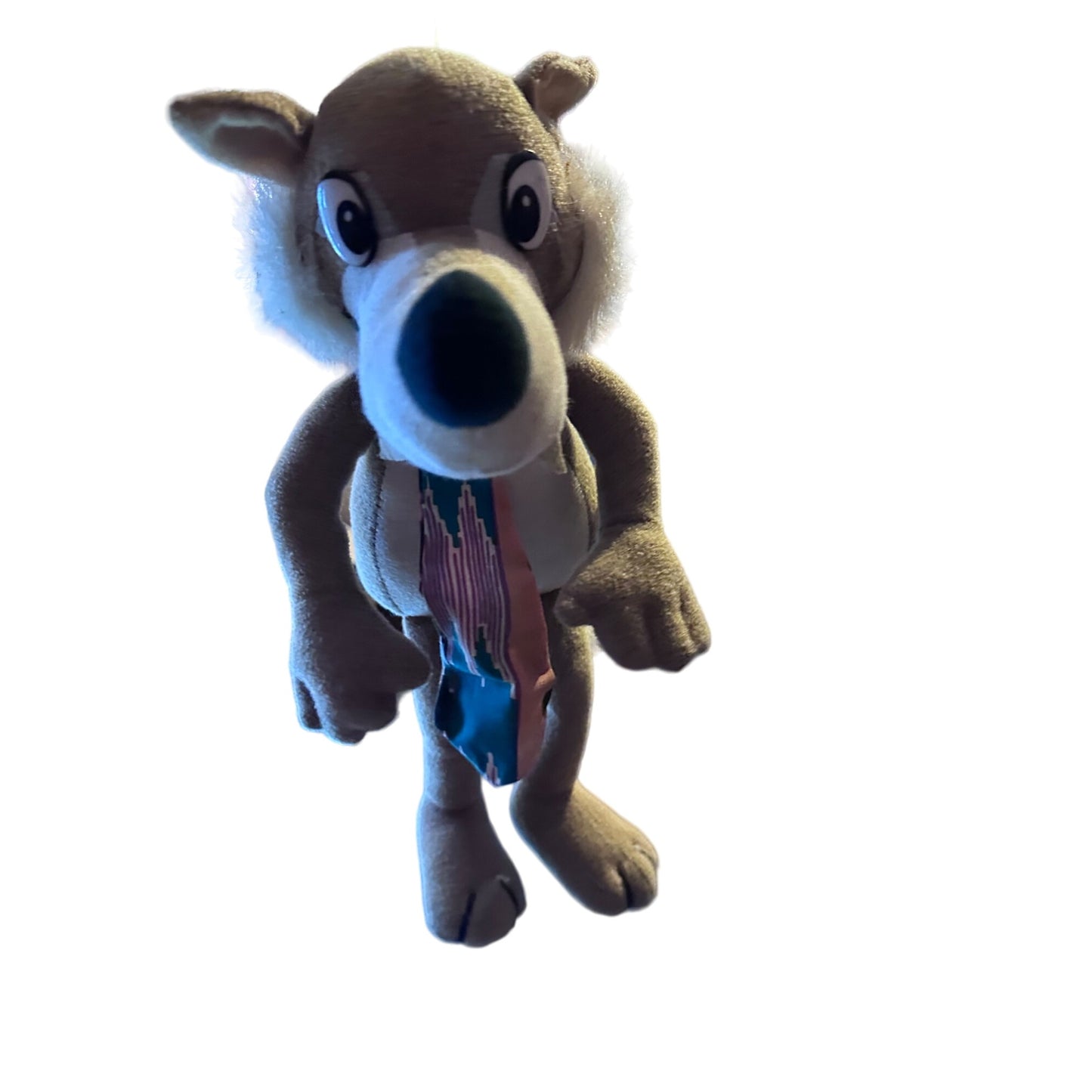 In Living Color Wayans Bros plush Fox Tie 1992 Toy Acme