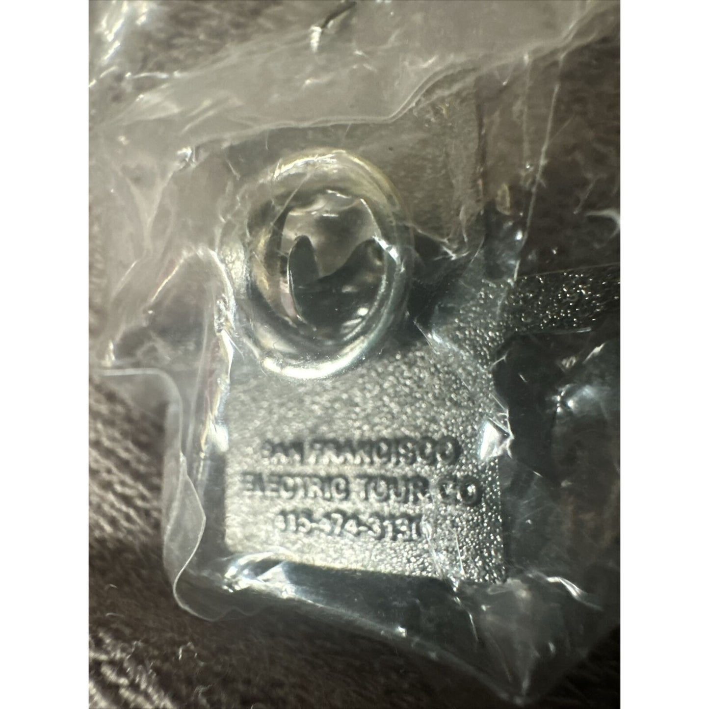 Segway Tour San Francisco Electric Tour Company Enamel Pin Souvenir