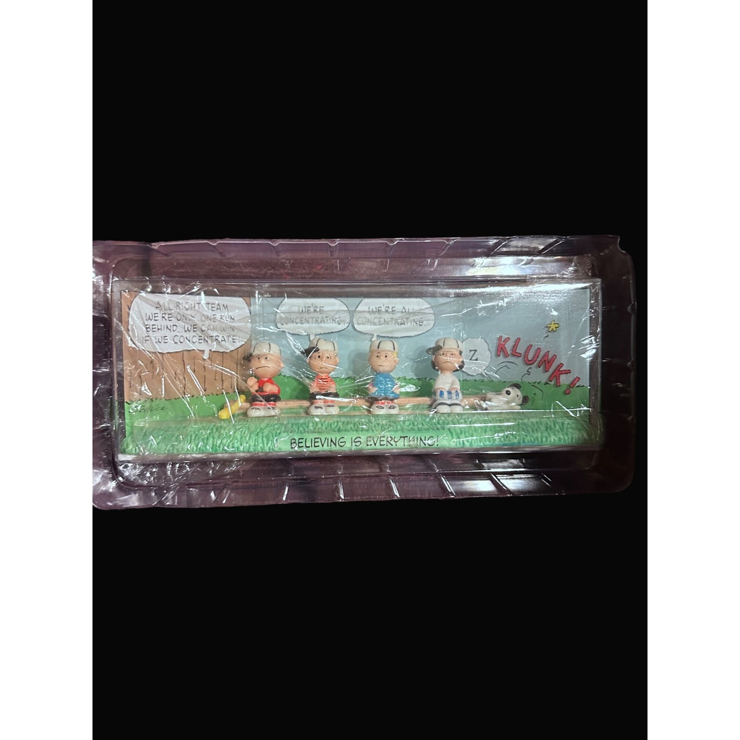 Peanuts Gallery Limited Edition Figurine "The Winning Team" By Hallmark