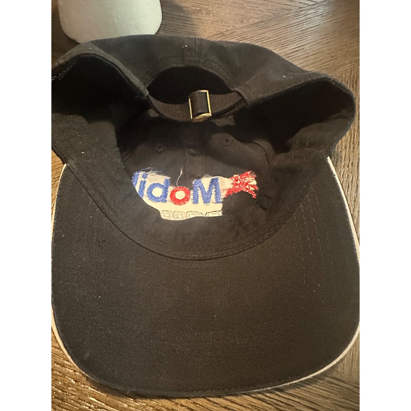 Mobil Express Cap America Adjustable Hat gasoline vintage