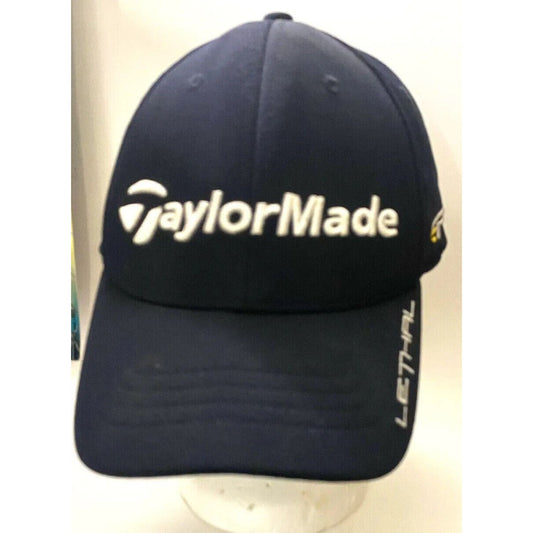 TaylorMade RBZ Lethal Golf Navy Blue Adjustable Baseball Cap Hat