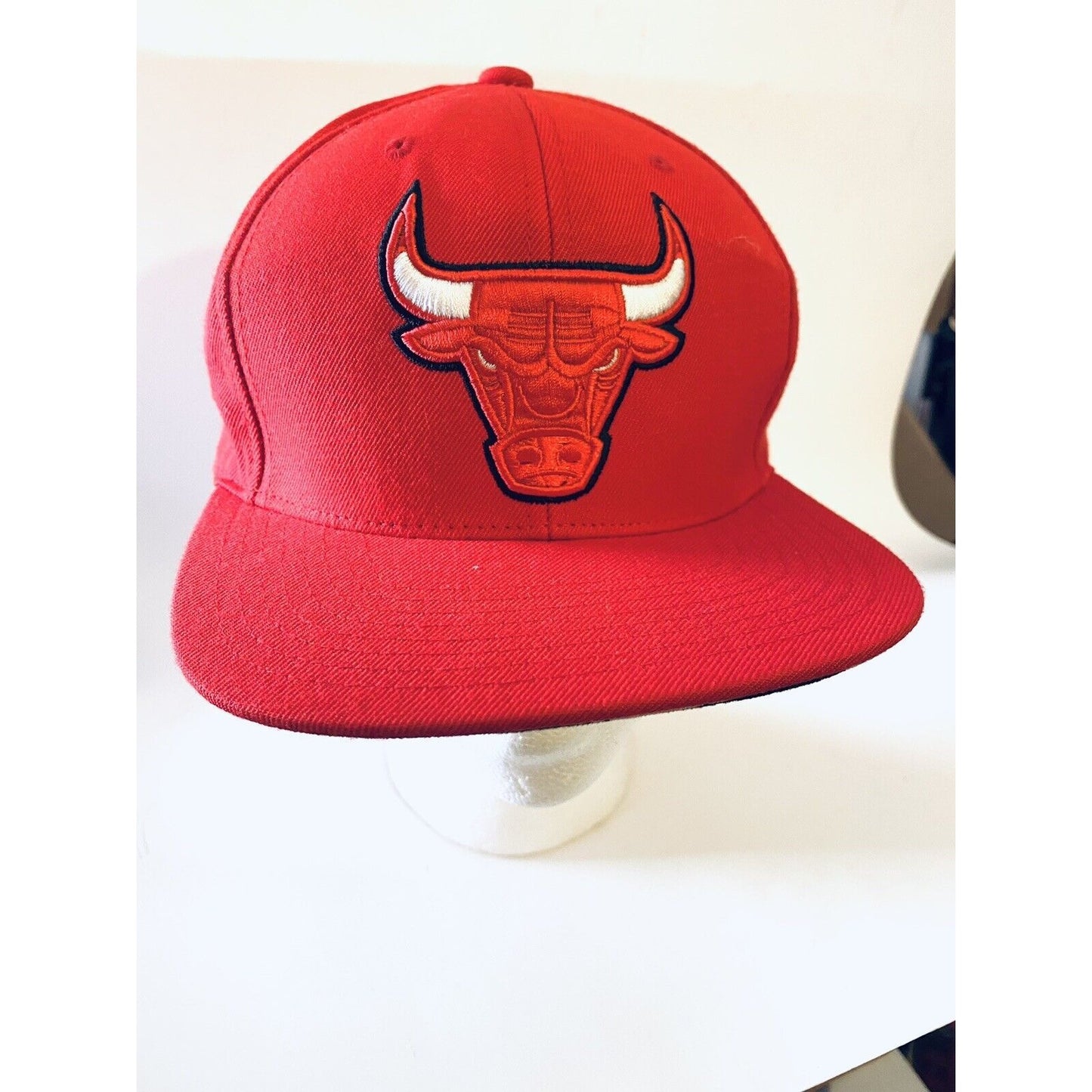 Chicago Bulls NBA Mitchell & Ness Snapback Cap 3D Logo Red Hat Pennsylvania PA