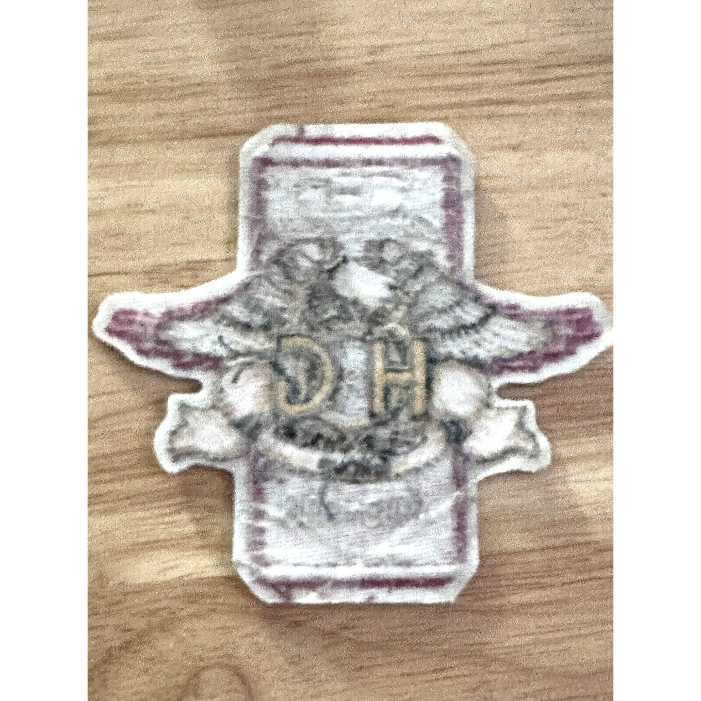 Harley-Davidson Motorcycle Patch HARLEY OWNERS GROUP 15th ANNIVERSARY 1983-1988