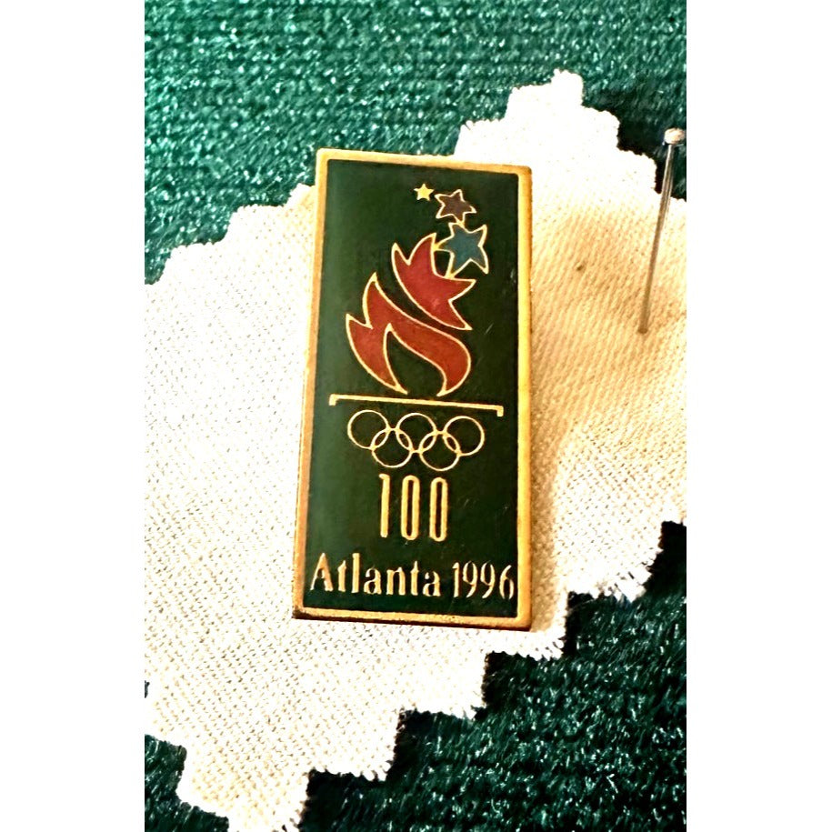 Atlanta 1996 Centennial Olympic Games 100 Commemorative Pin