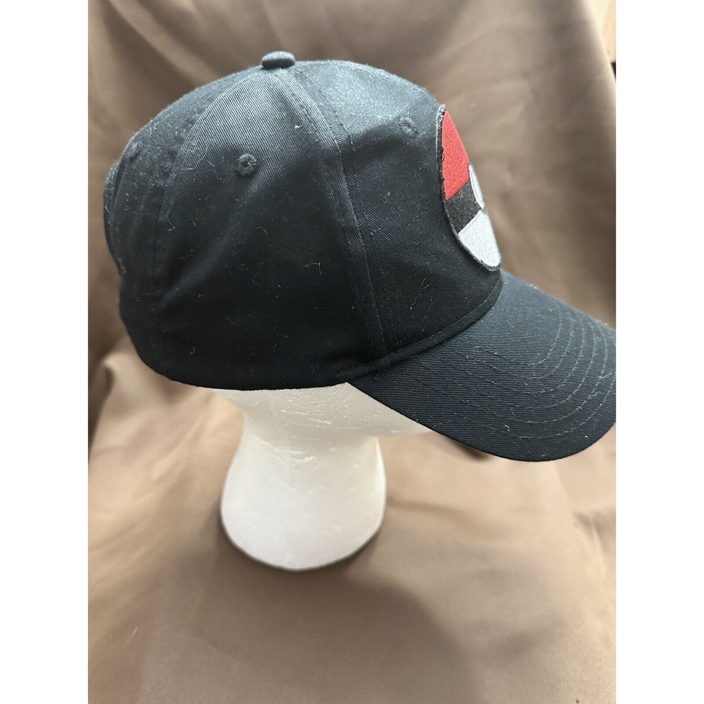 90s Pokemon Ball Embroidered Black SnapBack One Size OTTO  Cap Hat