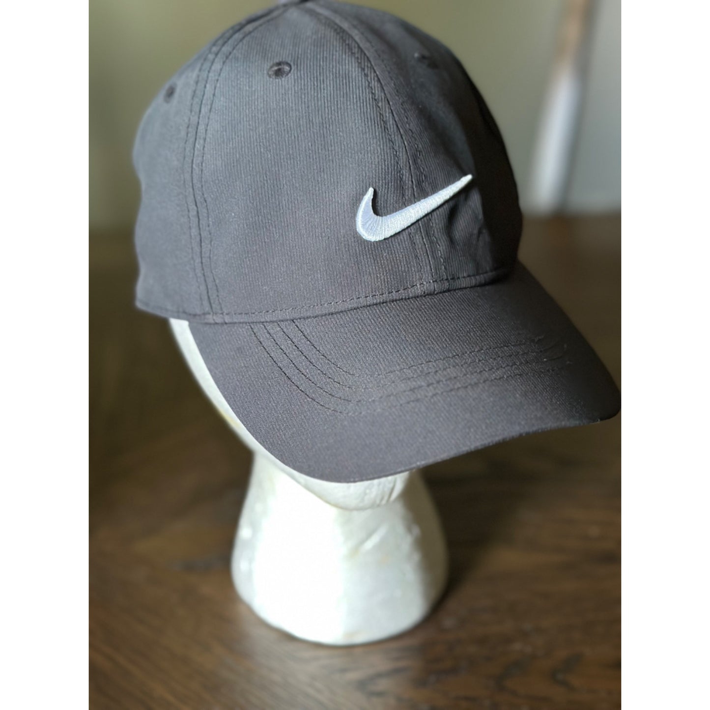 Nike Legacy91 Dri-Fit Adjustable Black Hat - Premium Performance & Style