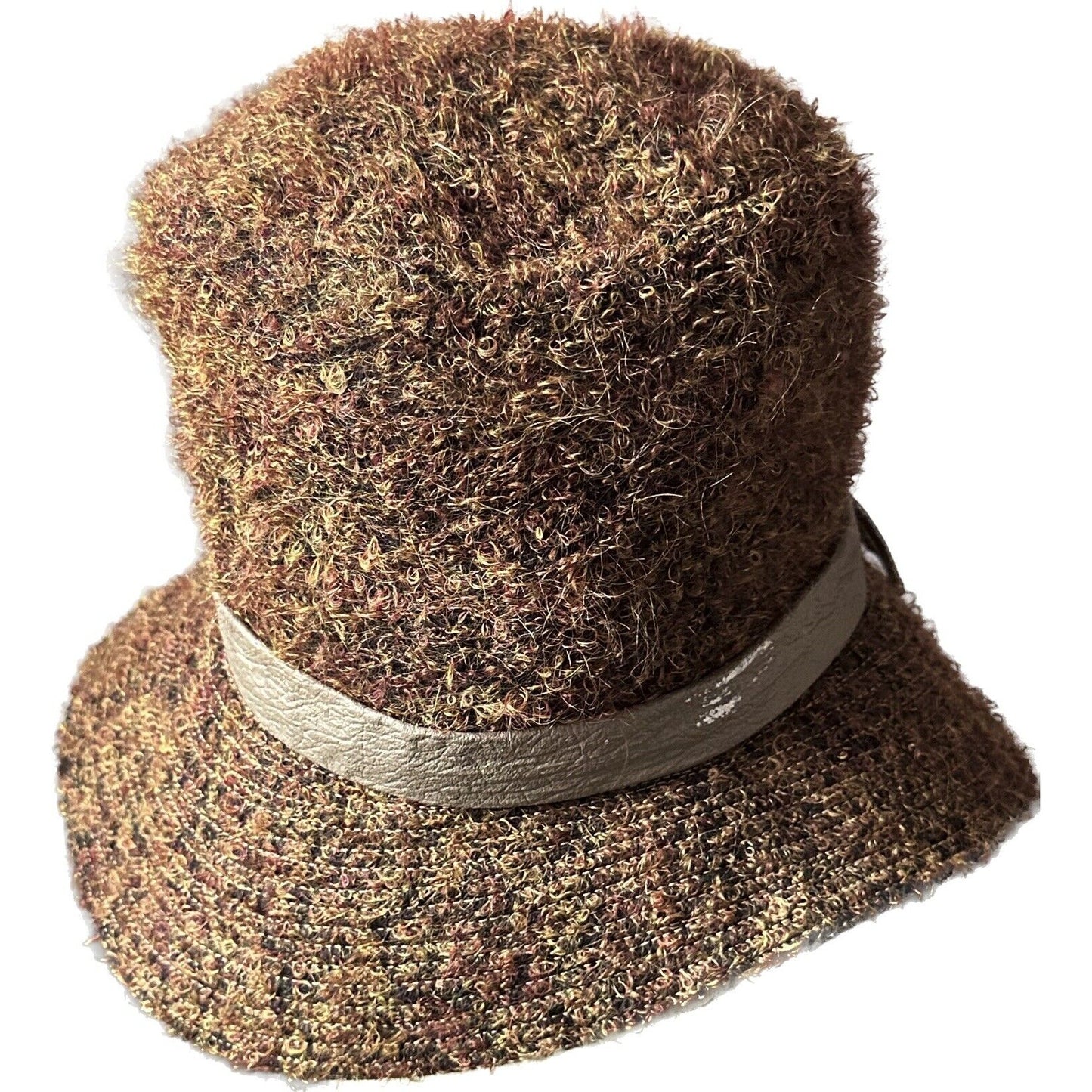 MR JOHN CLASSIC WOMENS BROWN WOOL HAT 60s 70s MACYS  New York