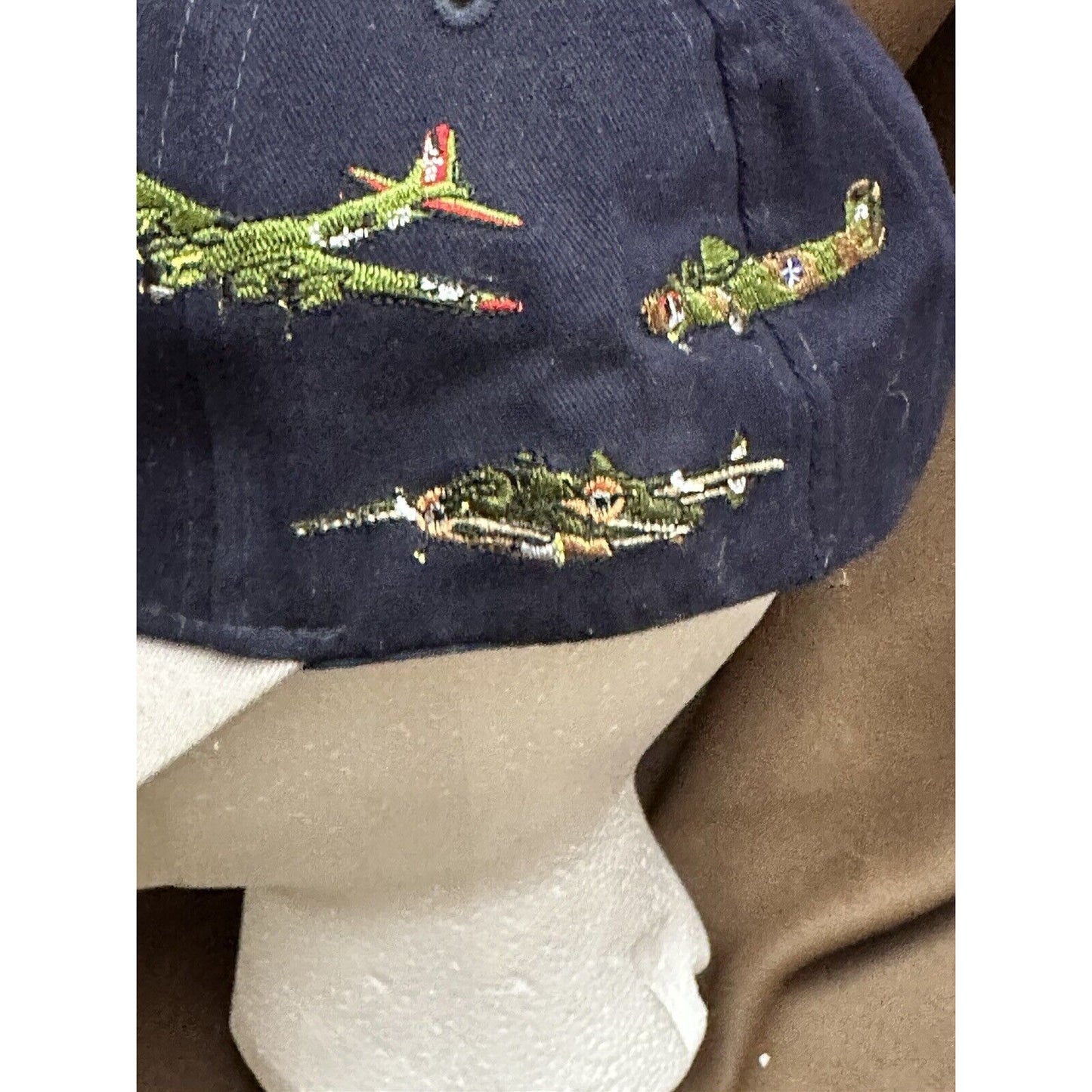 Ghost Squadron Commemorative Air Force CAF Bomber Command Cap Hat All Over Print