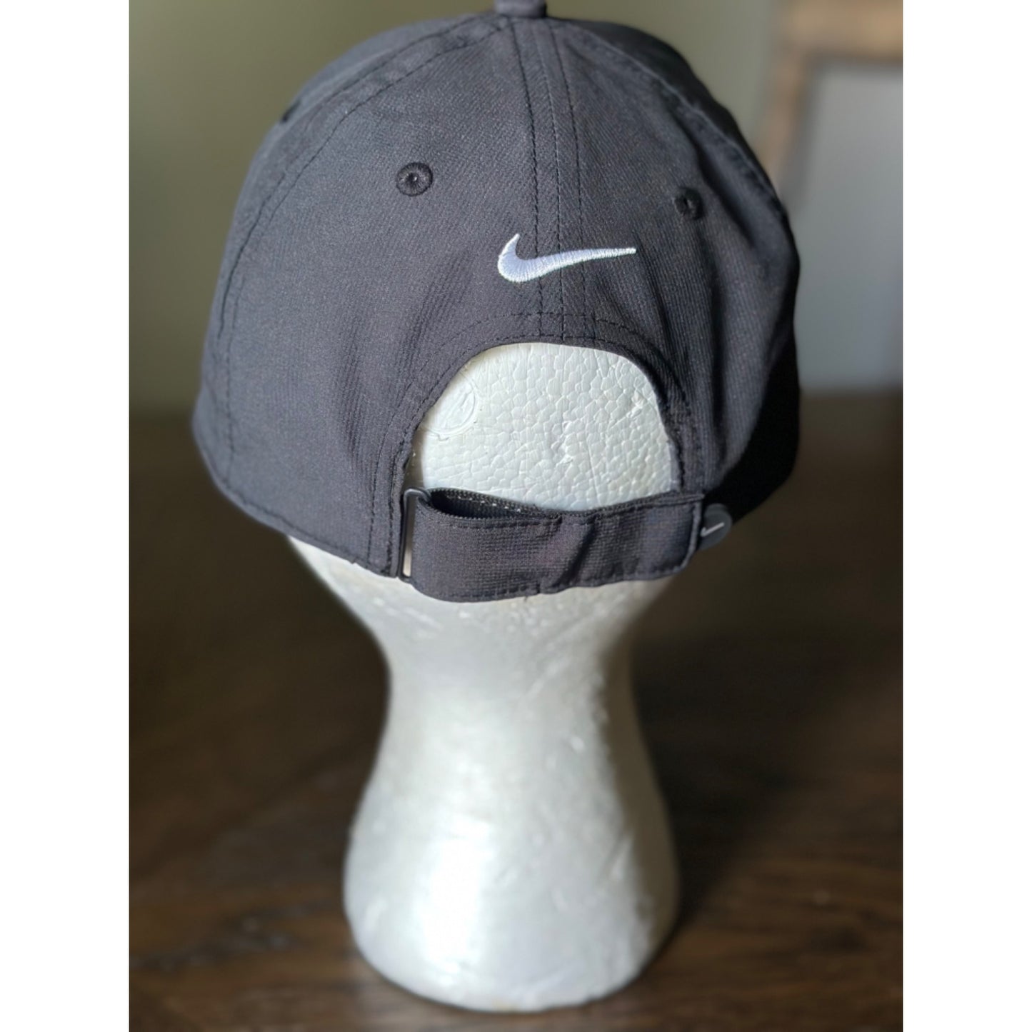 Nike Legacy91 Dri-Fit Adjustable Black Hat - Premium Performance & Style