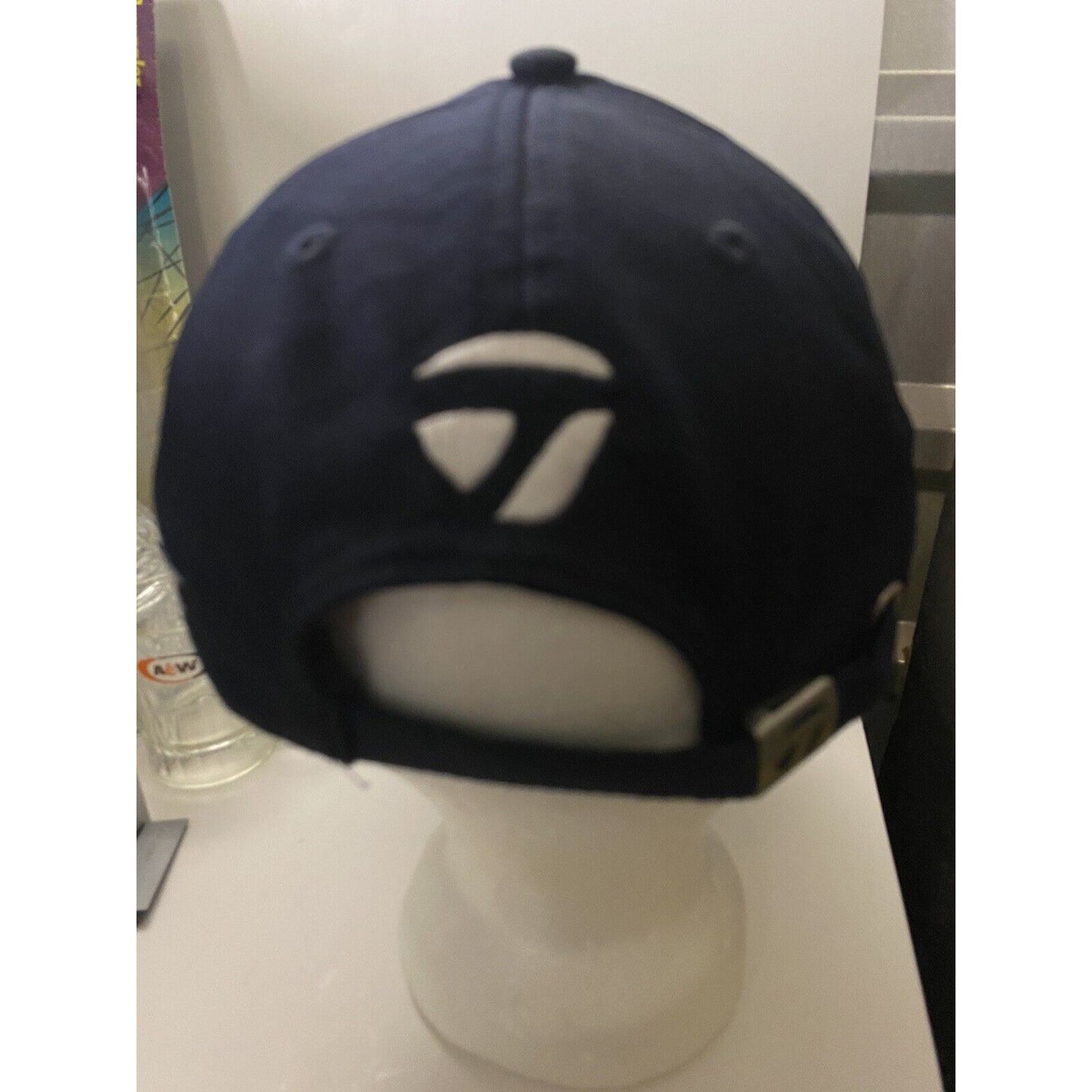 TaylorMade RBZ Lethal Golf Navy Blue Adjustable Baseball Cap Hat