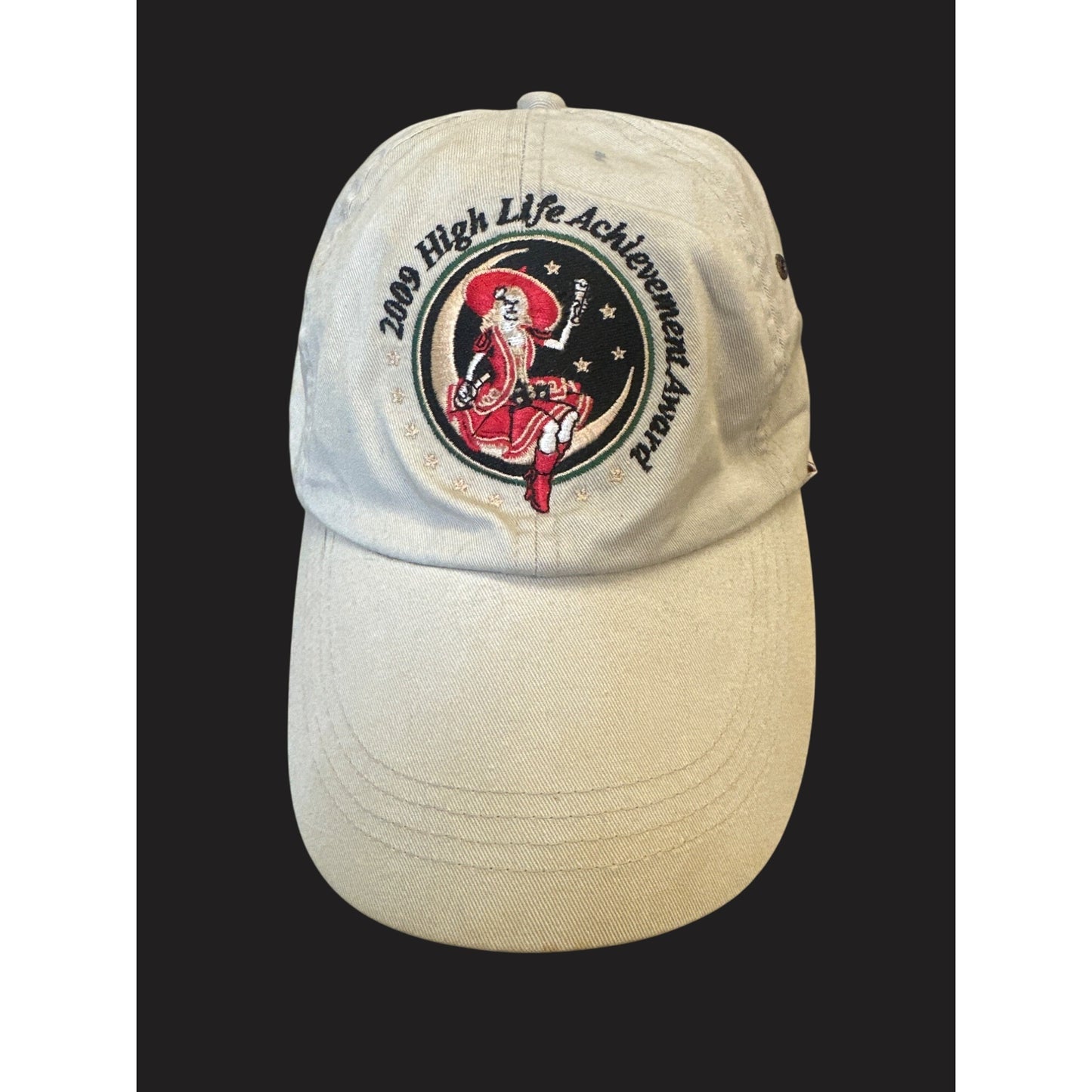 Miller High Life 2009 Achievement Award Embroidered Cap