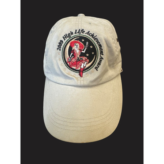 Miller High Life 2009 Achievement Award Embroidered Cap