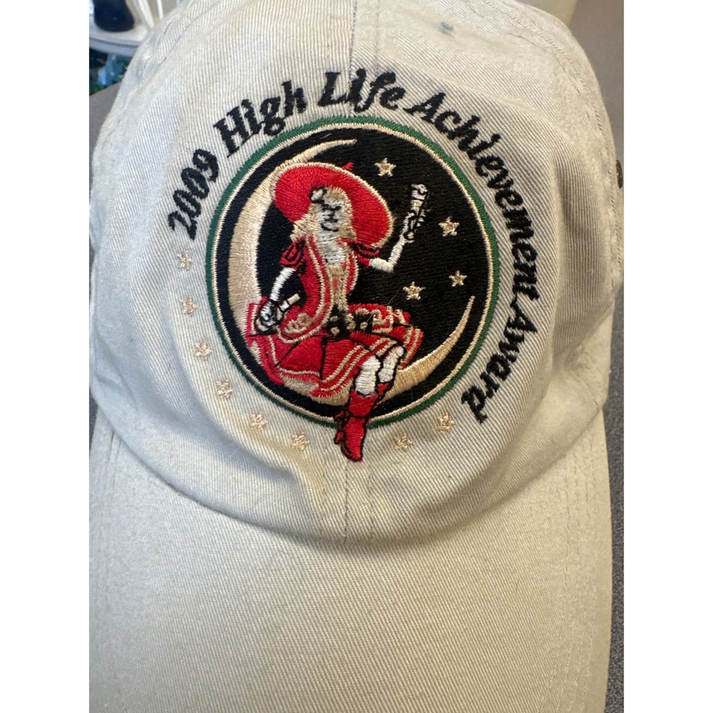 Miller High Life 2009 Achievement Award Embroidered Cap