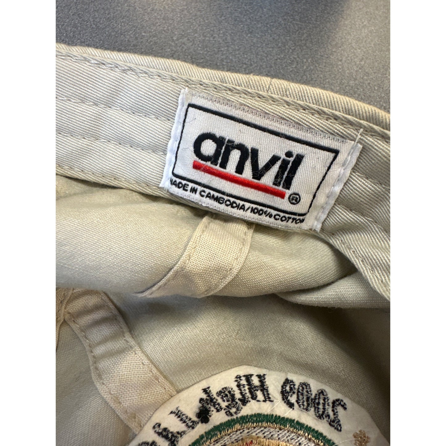 Miller High Life 2009 Achievement Award Embroidered Cap