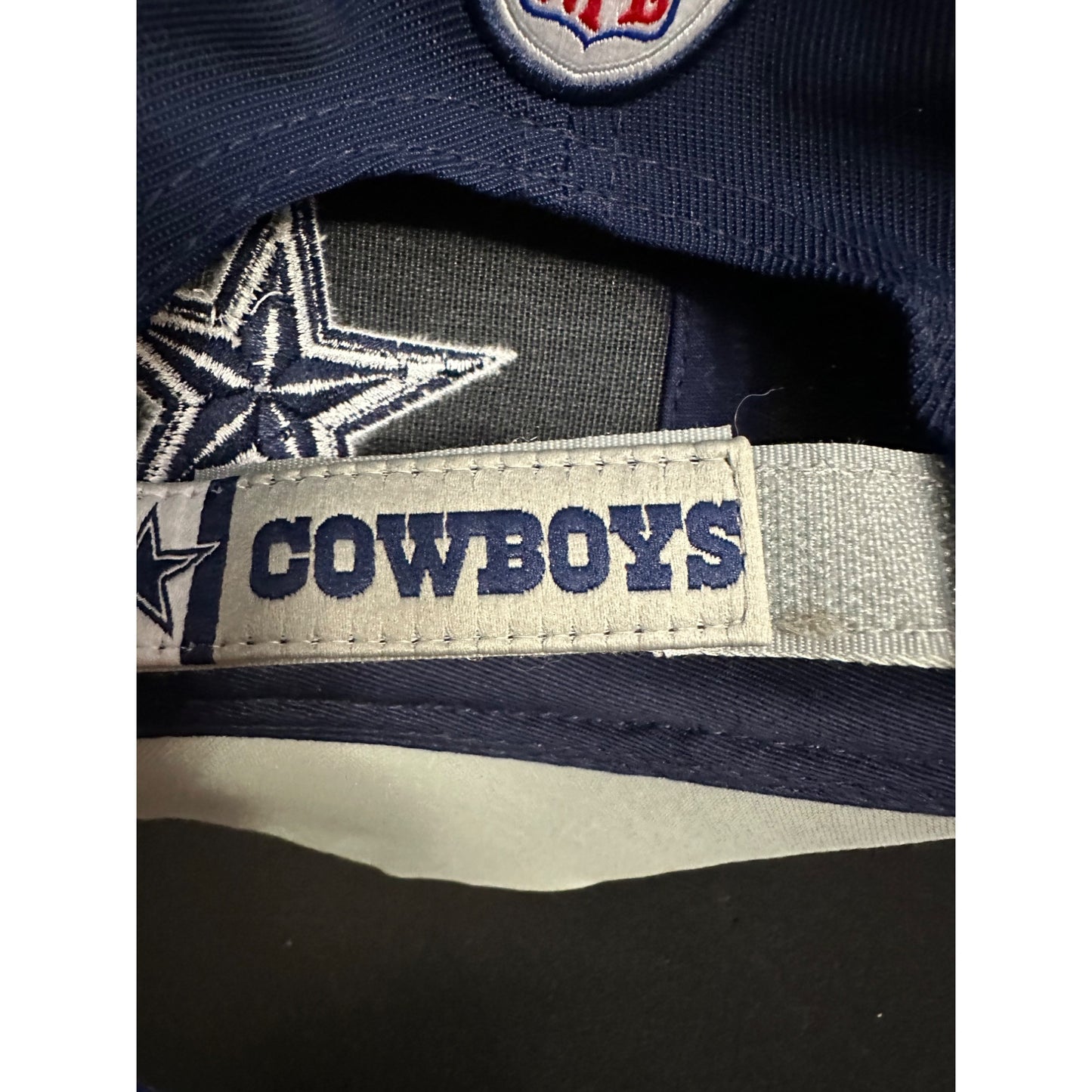 Dallas Cowboys NFL Reebok blue Adjustable Cap