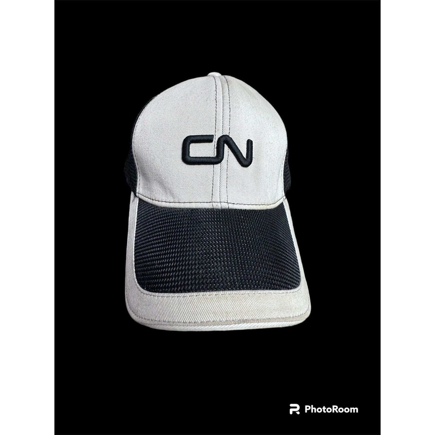 CANADIAN NATIONAL RAILROAD CN MESH HAT CAP COLLECTION TRAIN LOCOMOTIVE