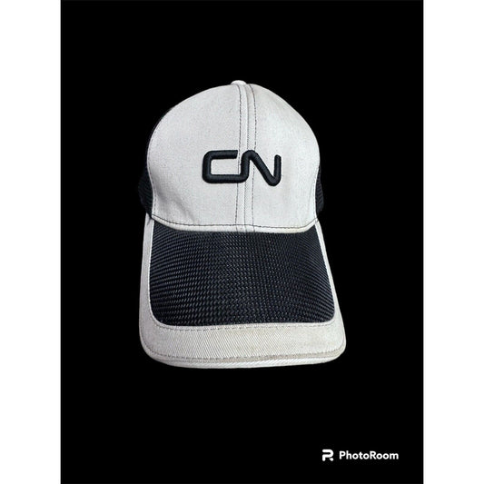 CANADIAN NATIONAL RAILROAD CN MESH HAT CAP COLLECTION TRAIN LOCOMOTIVE