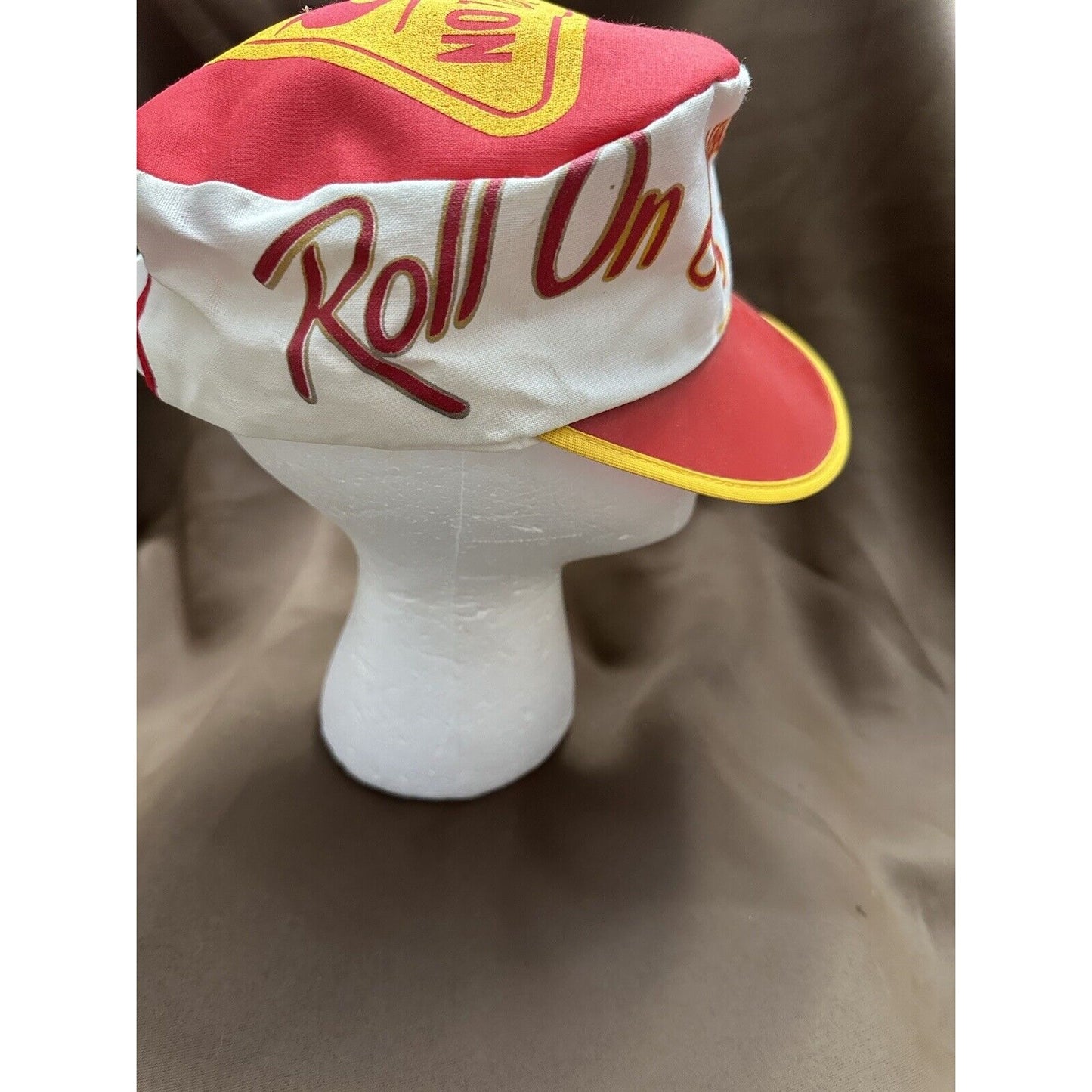 1981 Roll On Alabama Hat Cap Plastic Brim