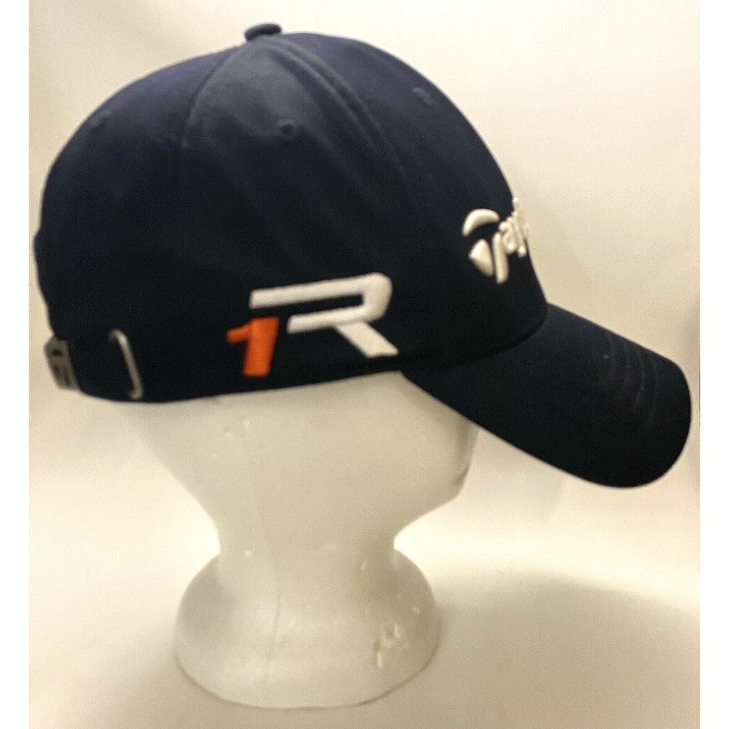 TaylorMade RBZ Lethal Golf Navy Blue Adjustable Baseball Cap Hat