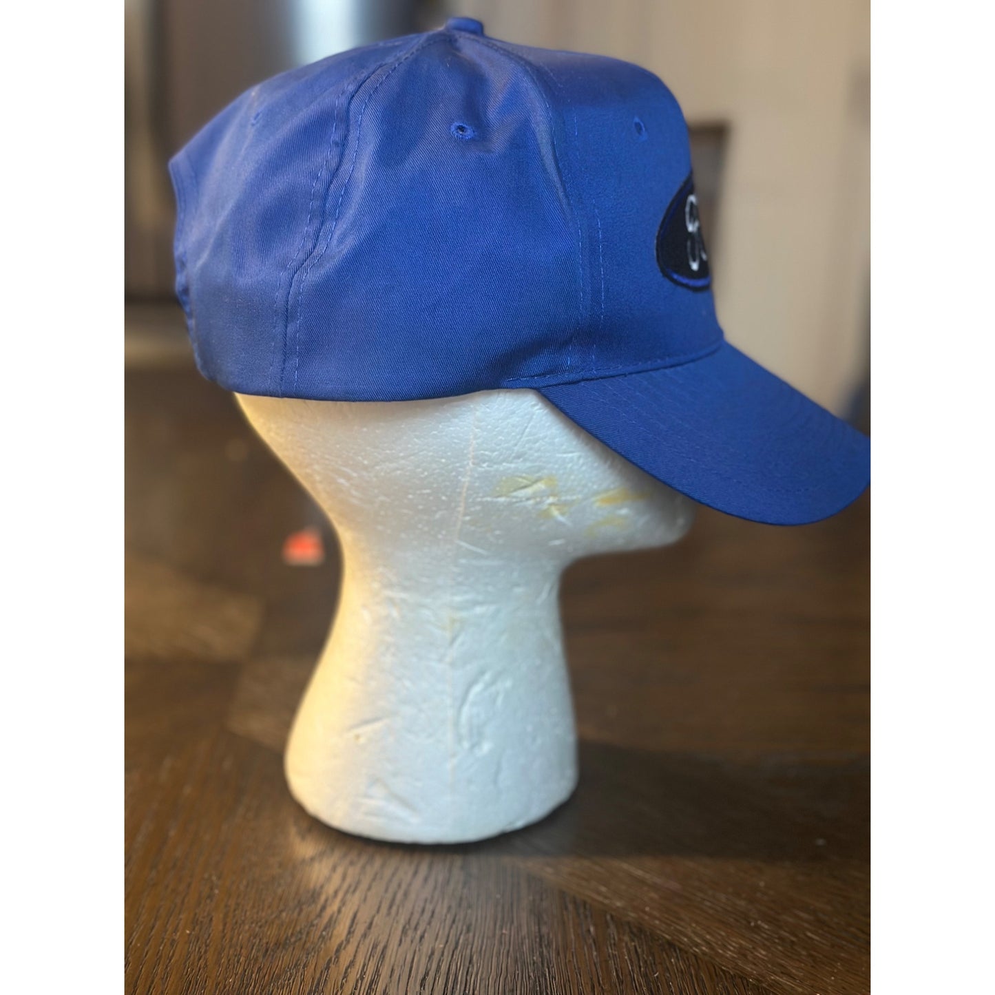 Ford Logo Blue Snapback Hat By Nissun