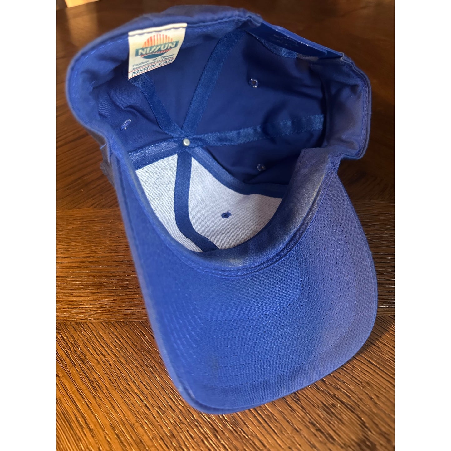 Ford Logo Blue Snapback Hat By Nissun