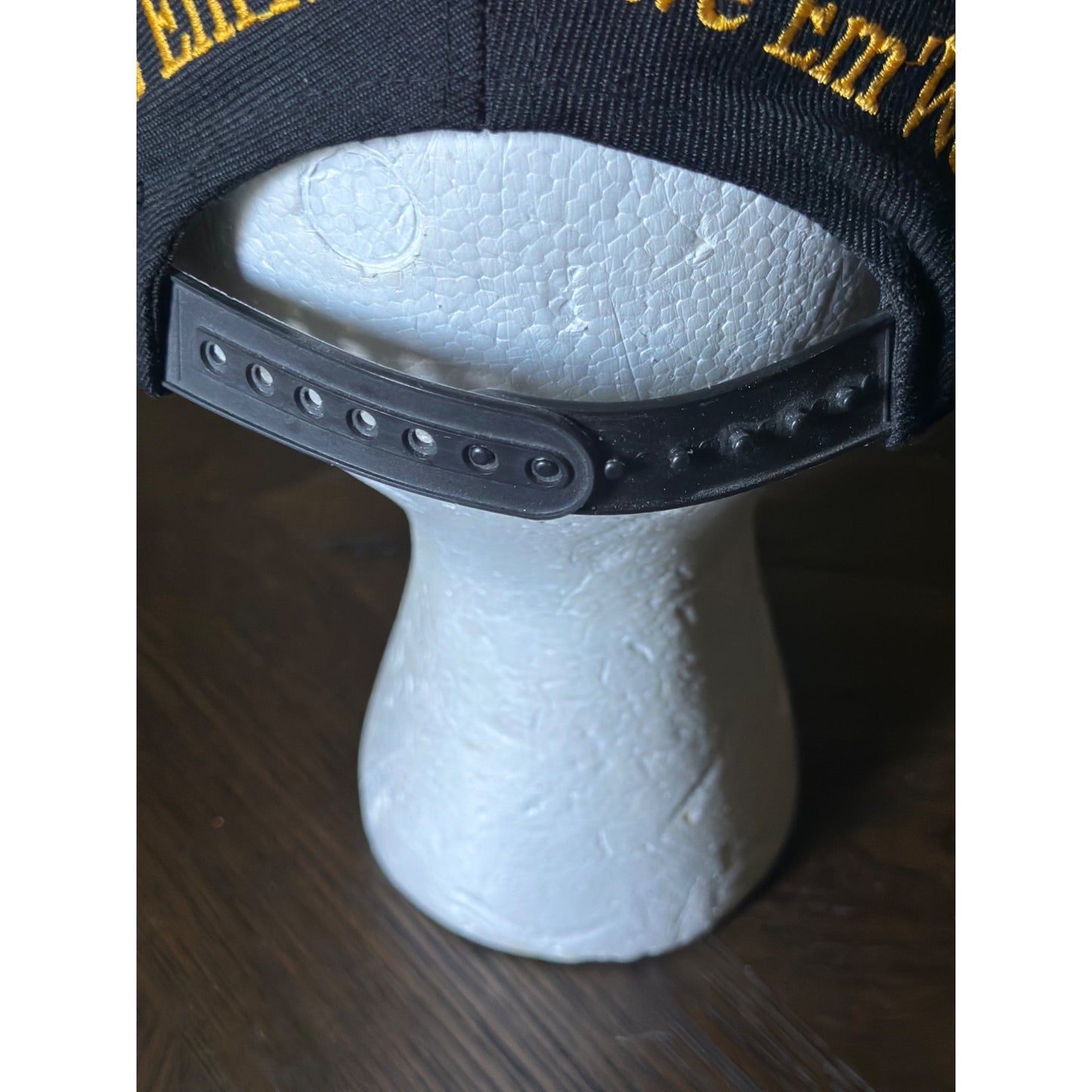 Coed Naked Firefighting Hat - "Find 'Em Hot Leave 'Em Wet" - Adjustable Snapback Embroidered