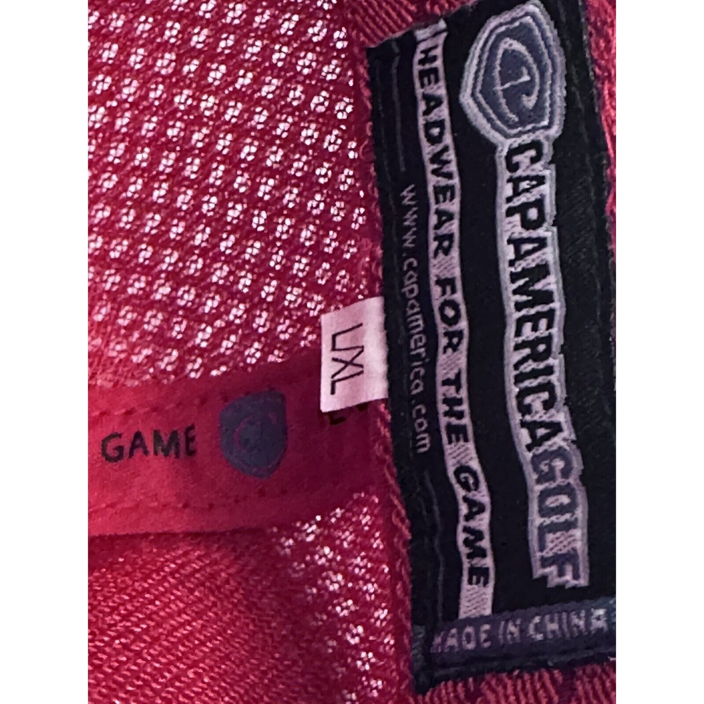 CN Red Hat S&C US open 2012 Mesh L/XL U.S. Open Golf