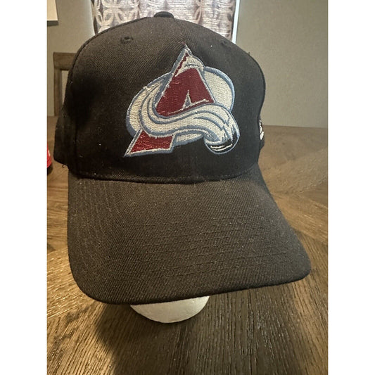 Colorado Avalanche Sports Specialties Plain Logo Snapback Hockey Hat NHL Vintage