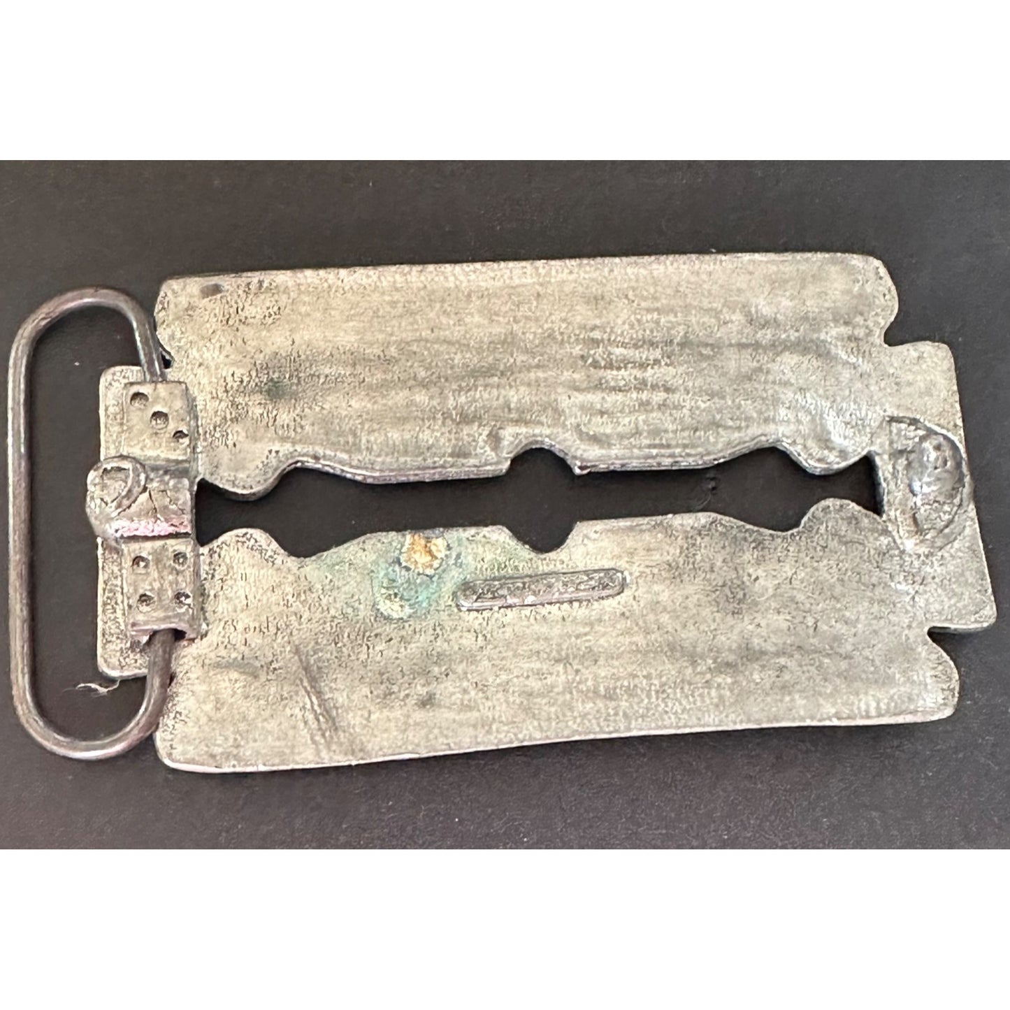 Unique Razor Blade Belt Buckle