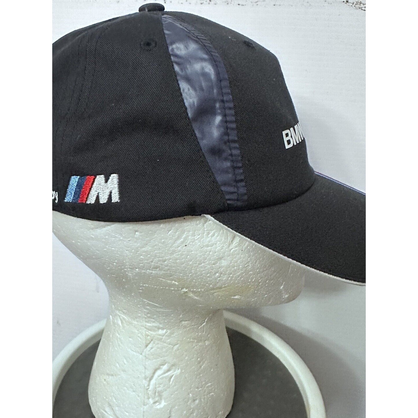 Puma BMW Motorsport Baseball Cap Adjustable Sport Black Unisex + Hat Pin