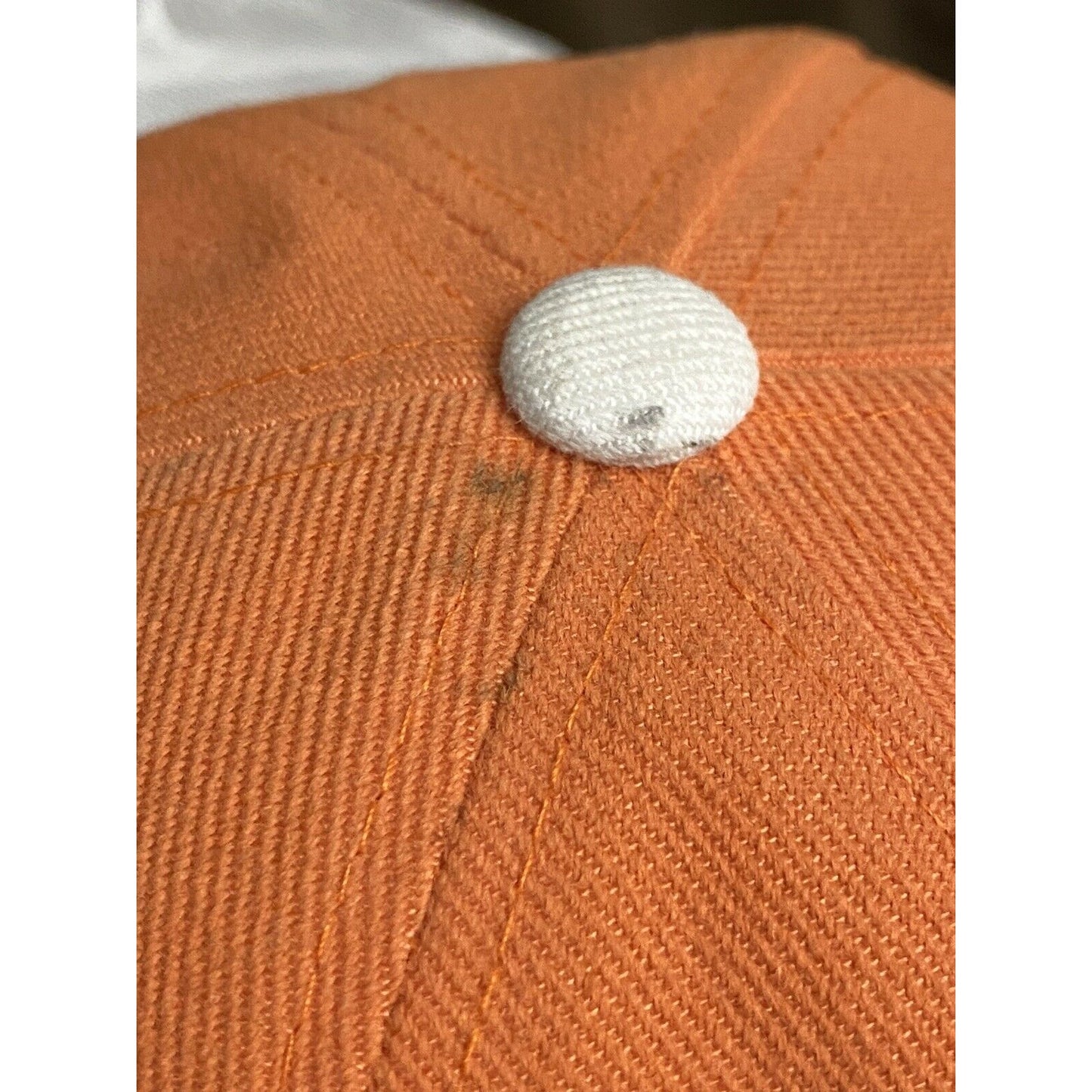 Tennessee Orange & White Embroidered T Spellout  Hat