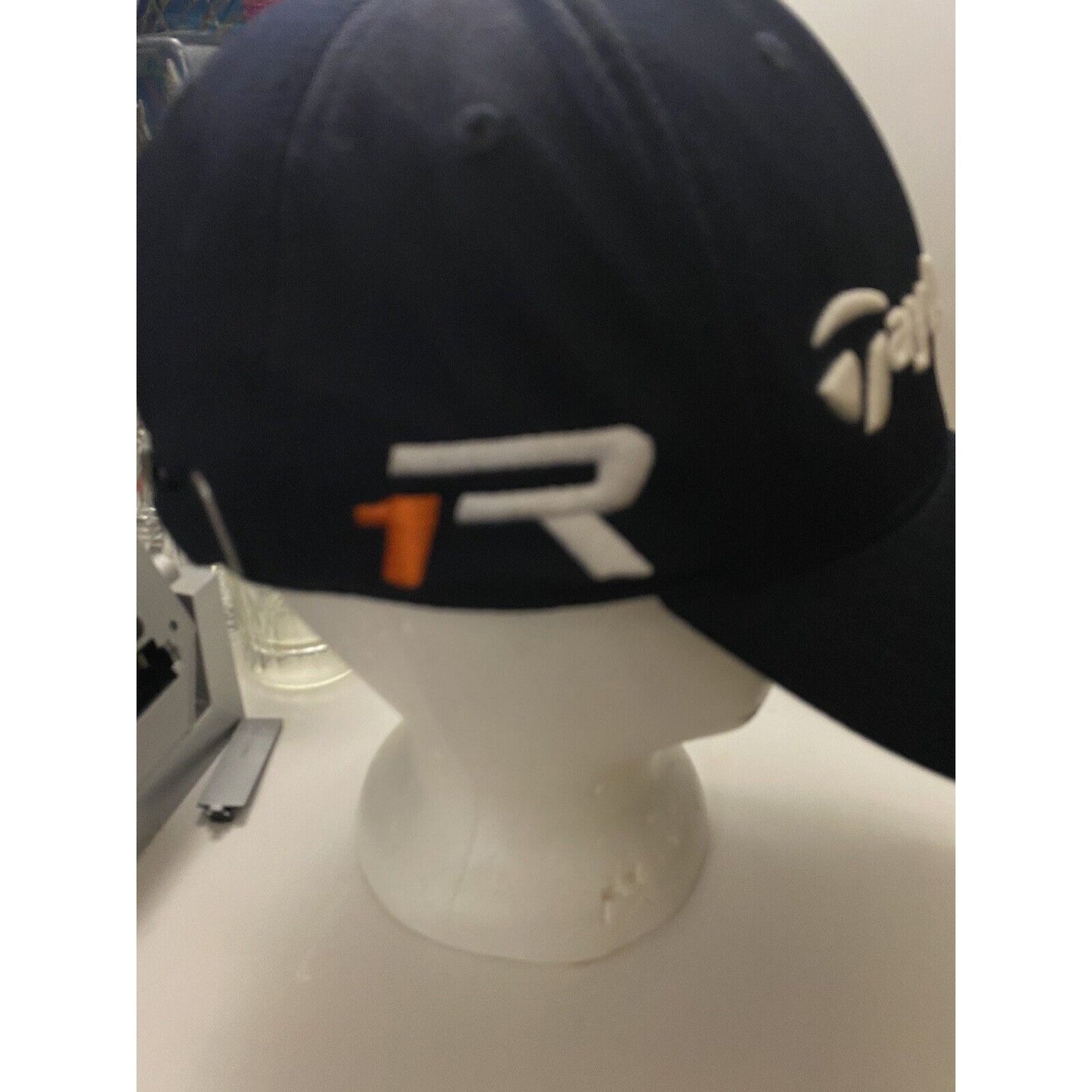 TaylorMade RBZ Lethal Golf Navy Blue Adjustable Baseball Cap Hat