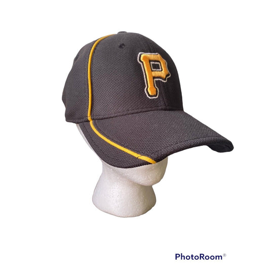 Pittsburgh Pirates Embroidered P Hat 39 Thirty New Era MLB Batting Practice Cap