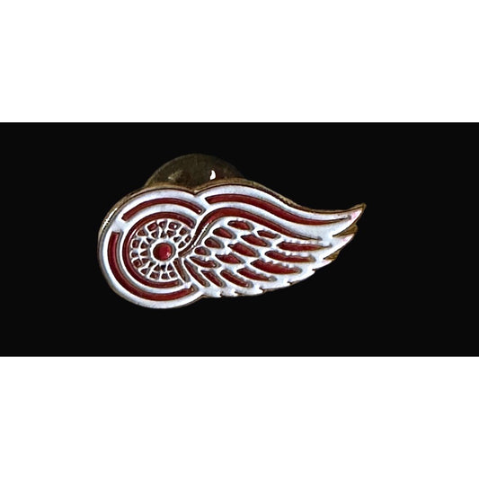 Detroit Red Wings Enamel Lapel Pin NHL Hockey Memorabilia Collectible Fan Gear