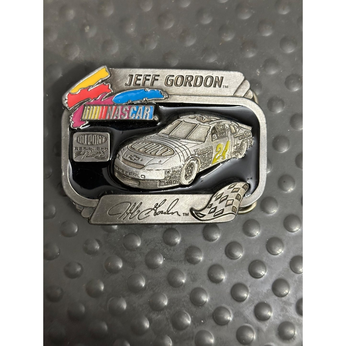 Jeff Gordon NASCAR Limited Edition Belt Buckle #8867 By American Legends Foundry