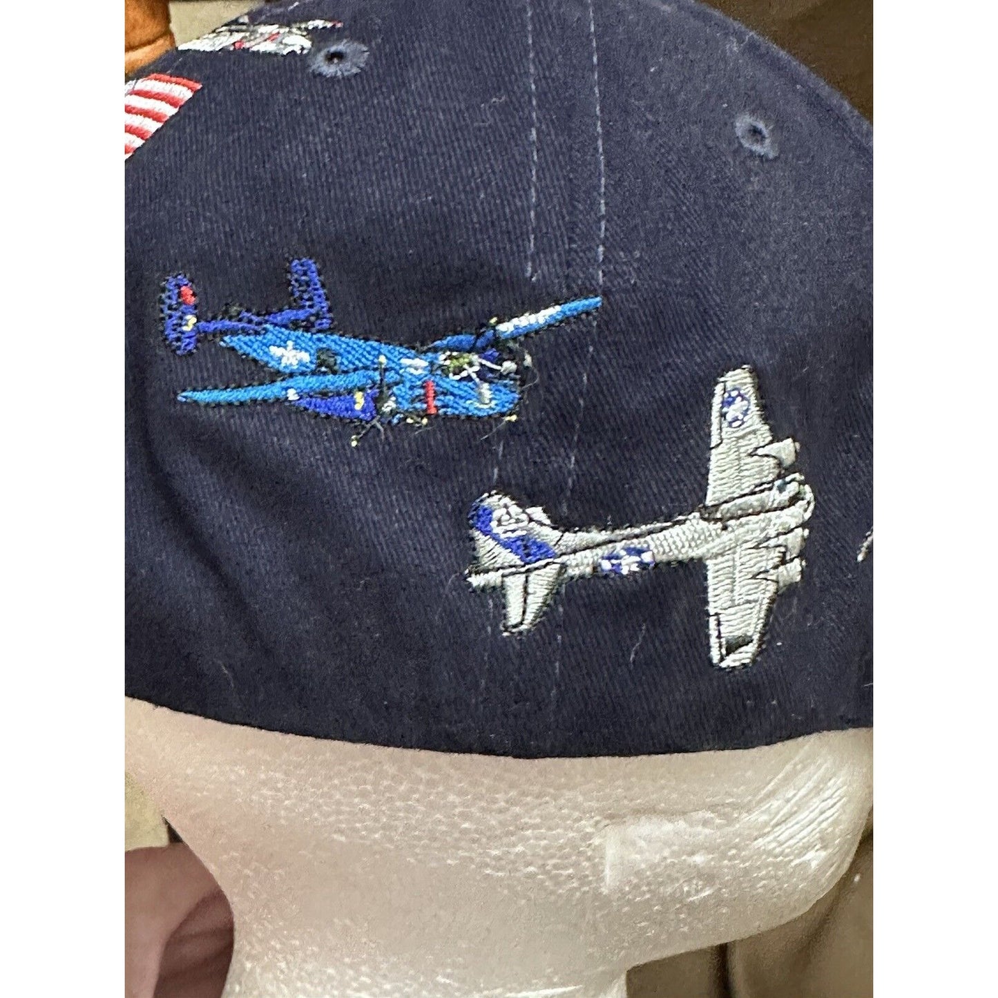 Ghost Squadron Commemorative Air Force CAF Bomber Command Cap Hat All Over Print