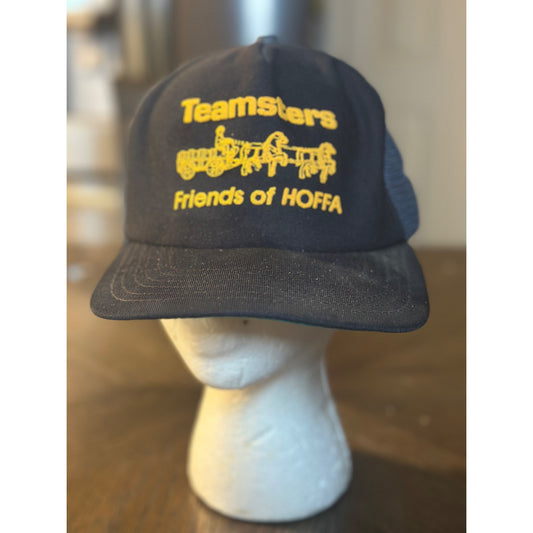 Teamsters "Friends Of HOFFA" mesh Trucker Hat By New Era Union